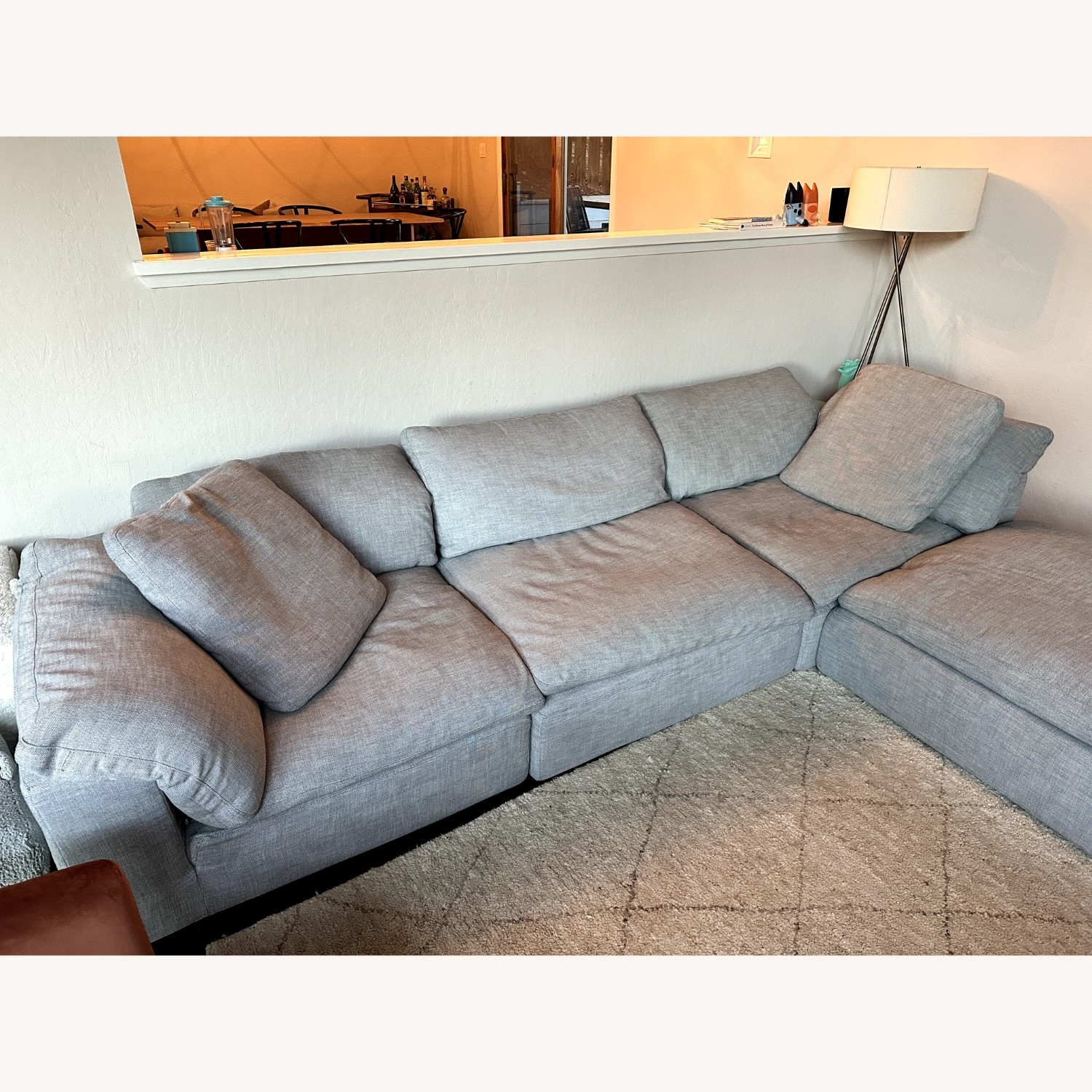 Restoration Hardware Cloud Modular Sofa - image-3