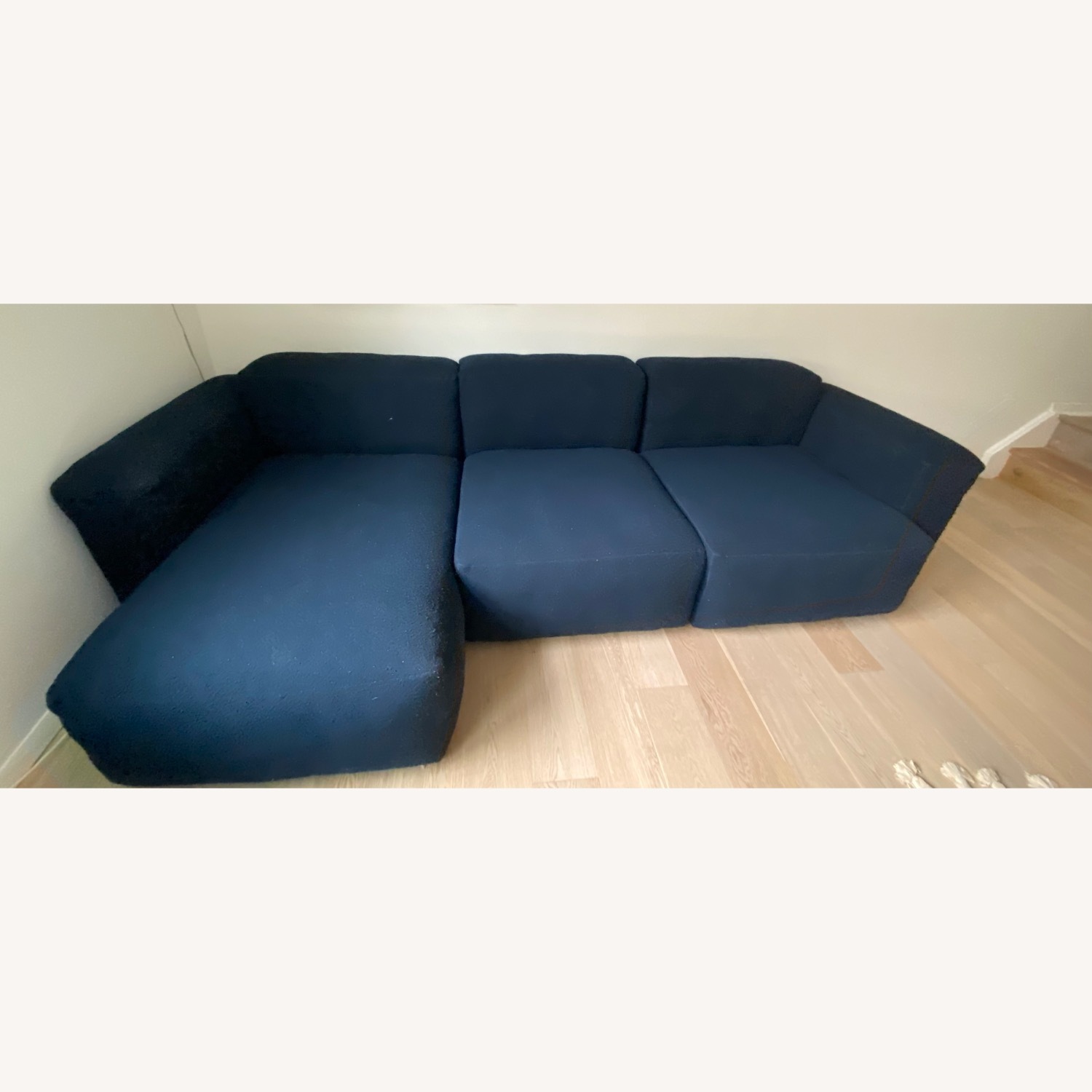 DWR Hay Mags Soft Low Sectional With Chaise - image-7