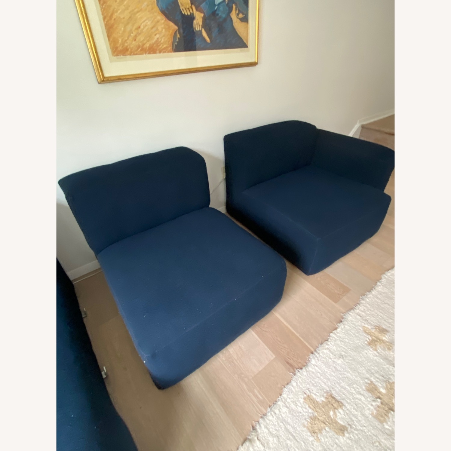 DWR Hay Mags Soft Low Sectional With Chaise - image-4