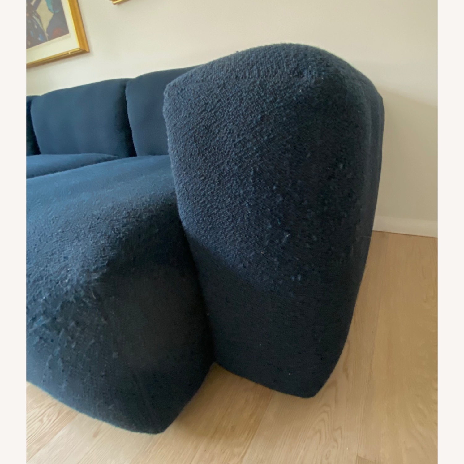 DWR Hay Mags Soft Low Sectional With Chaise - image-5