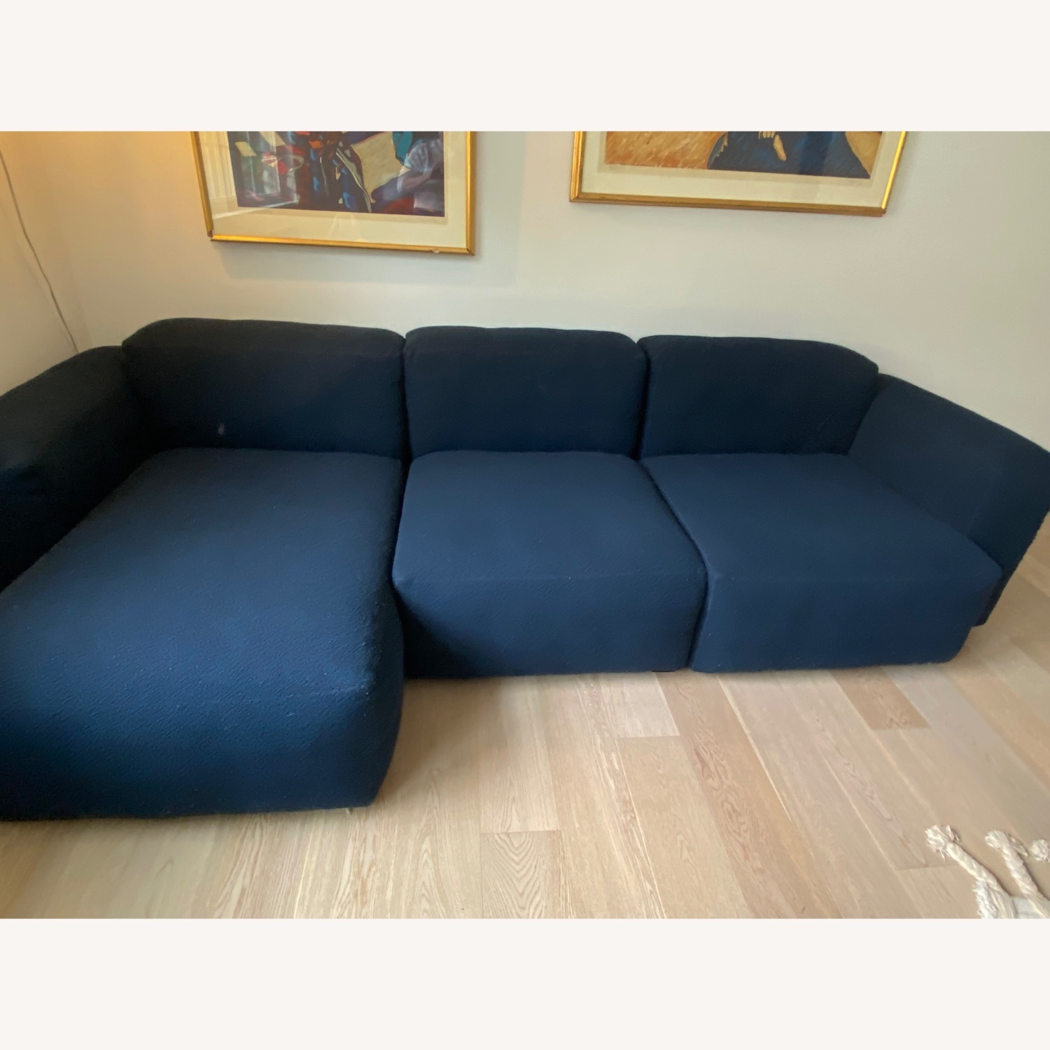DWR Hay Mags Soft Low Sectional With Chaise - image-2