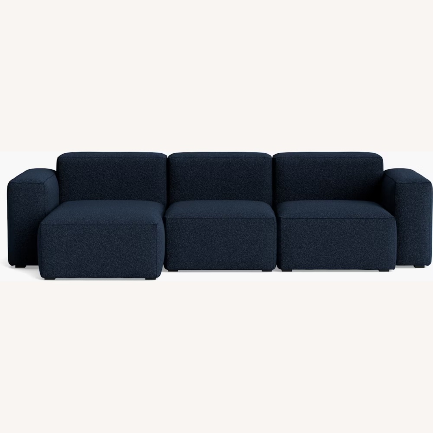 DWR Hay Mags Soft Low Sectional With Chaise - image-0