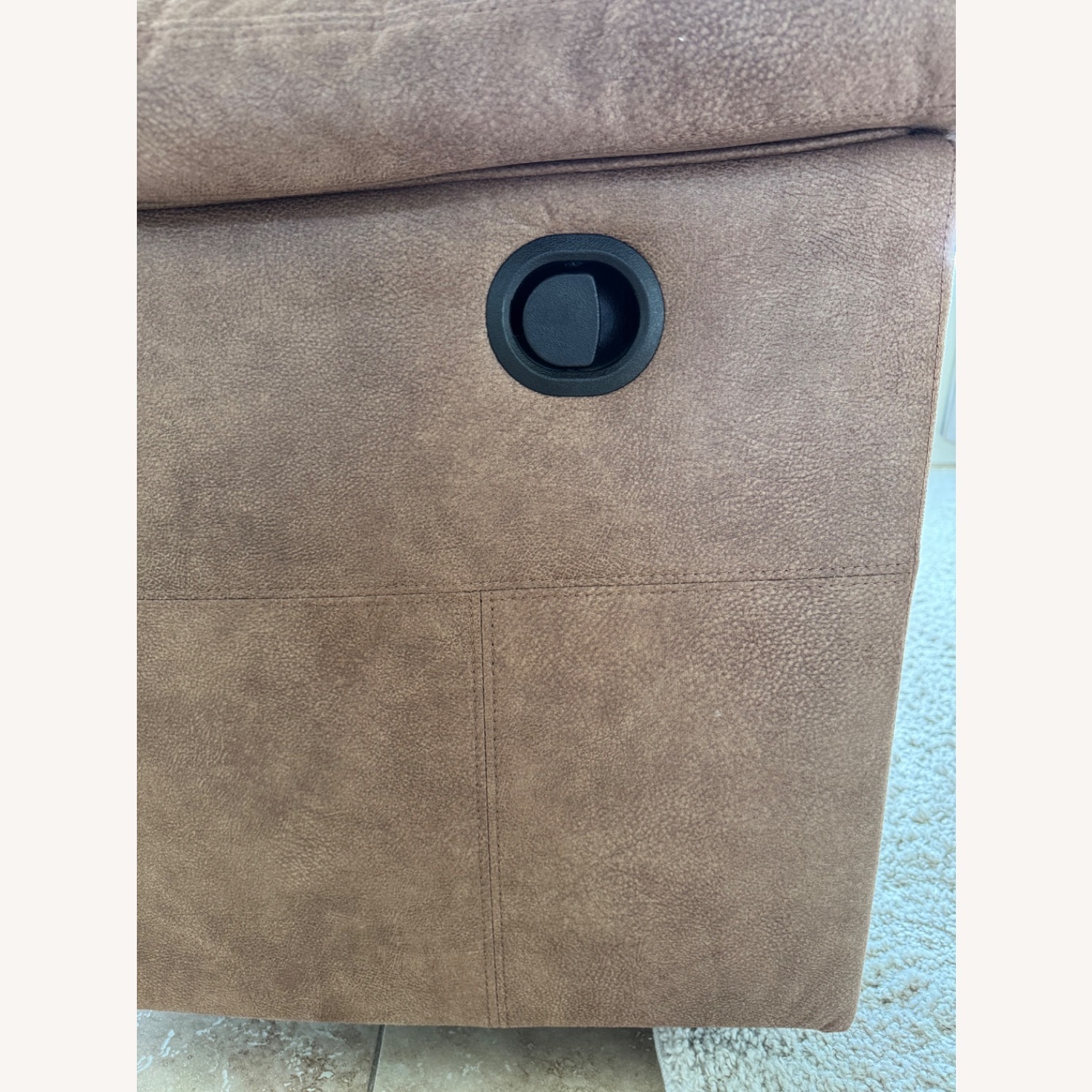 Ashley Reclining Sofa - image-6