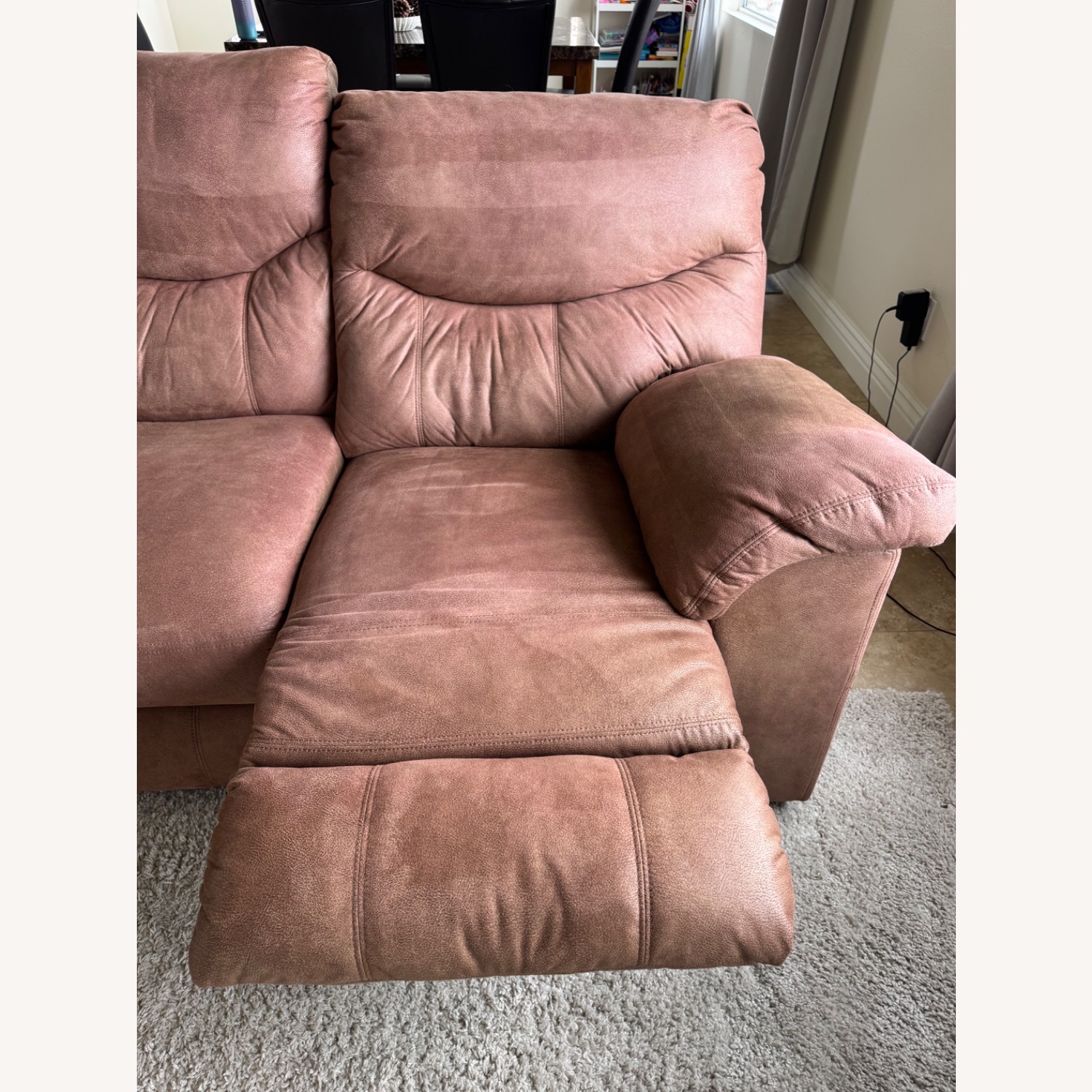 Ashley Reclining Sofa - image-4