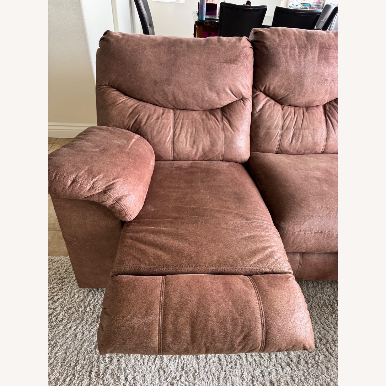 Ashley Reclining Sofa - image-3