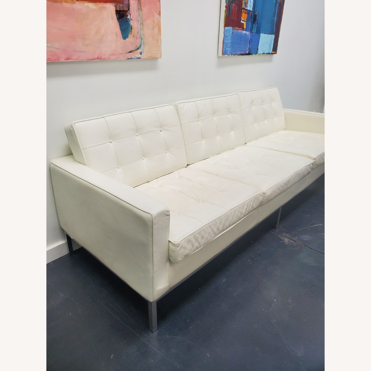 Knoll Replica Florence Sofa - image-3