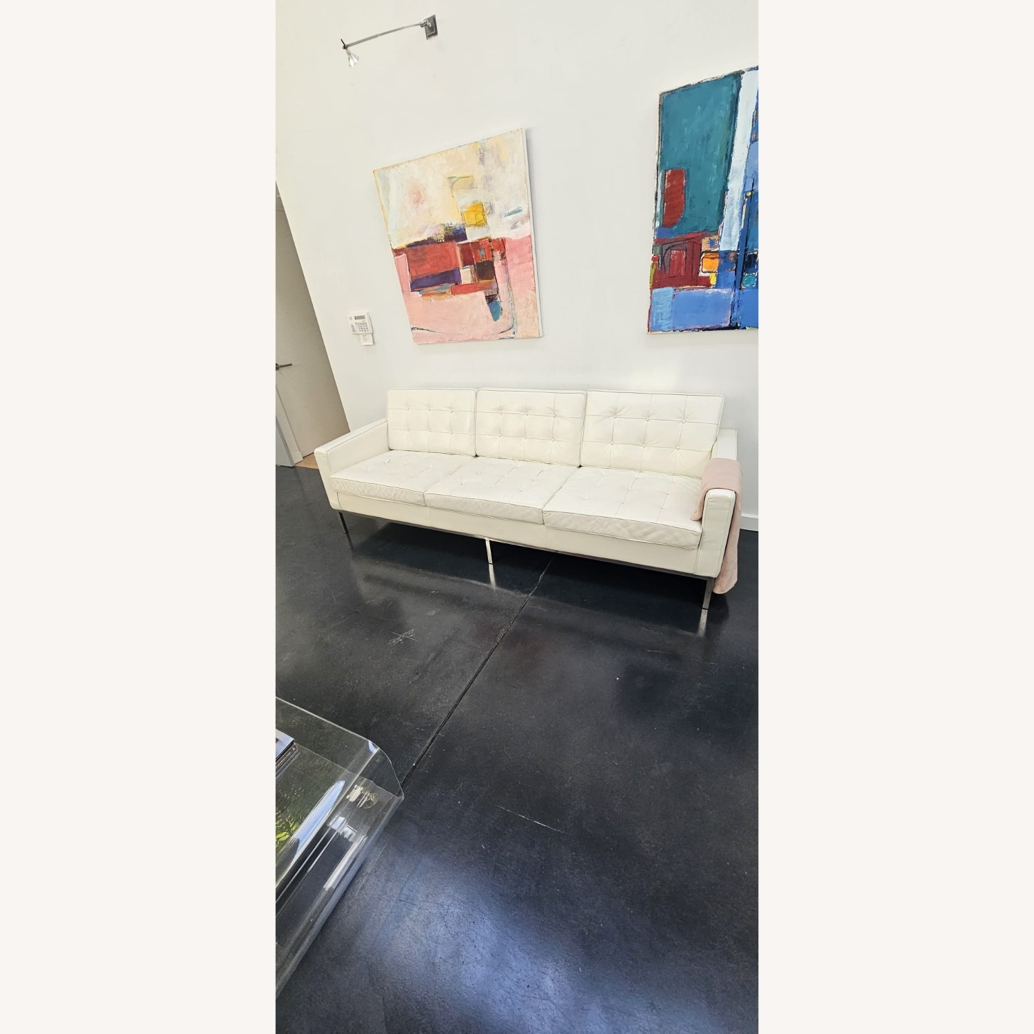 Knoll Replica Florence Sofa - image-1