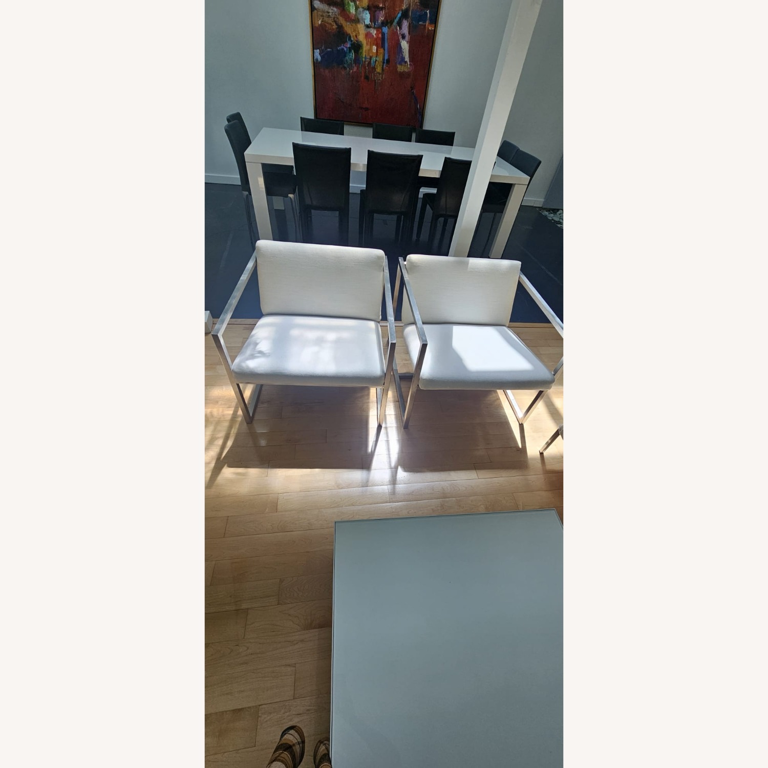 Two Modern Chairs - image-1