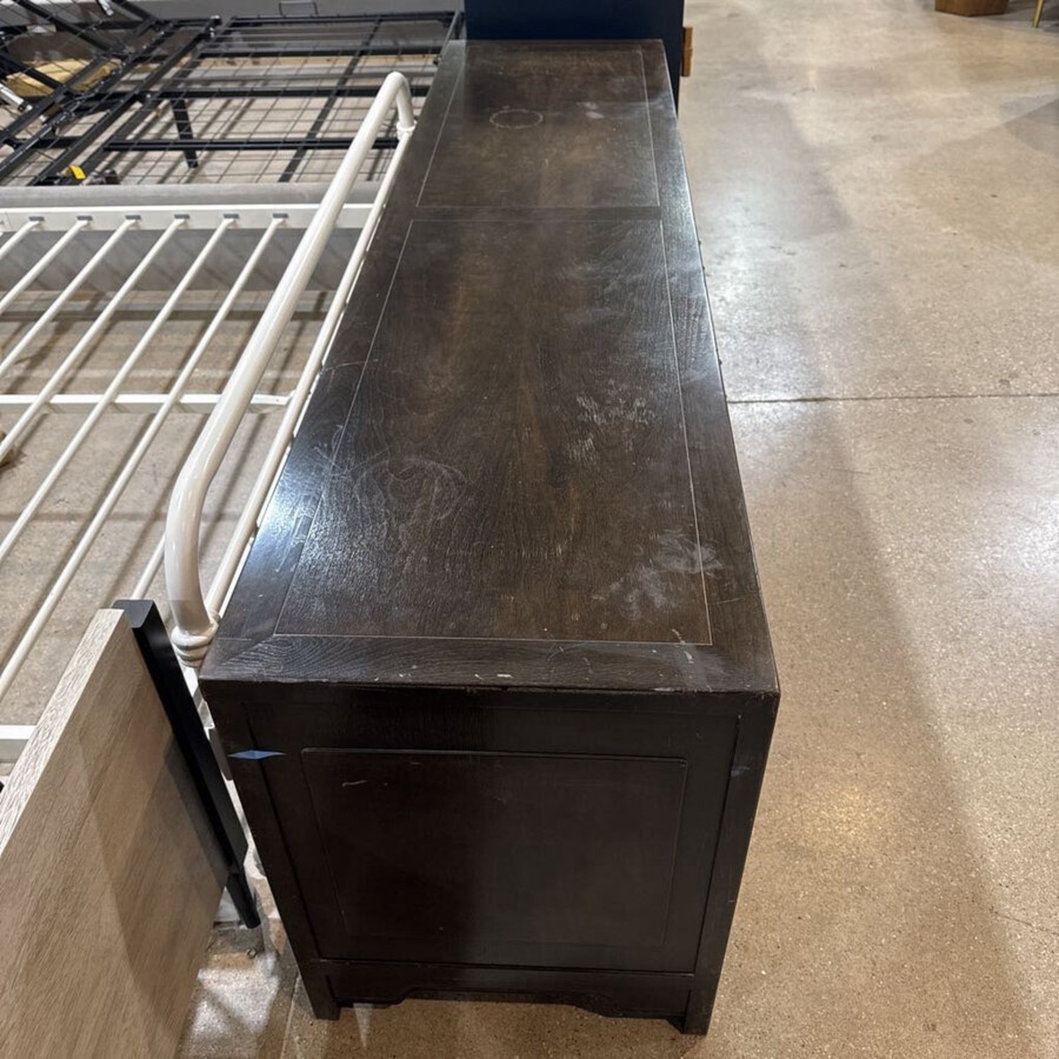 Chinese Style Lacquered Low Profile Buffet - image-2