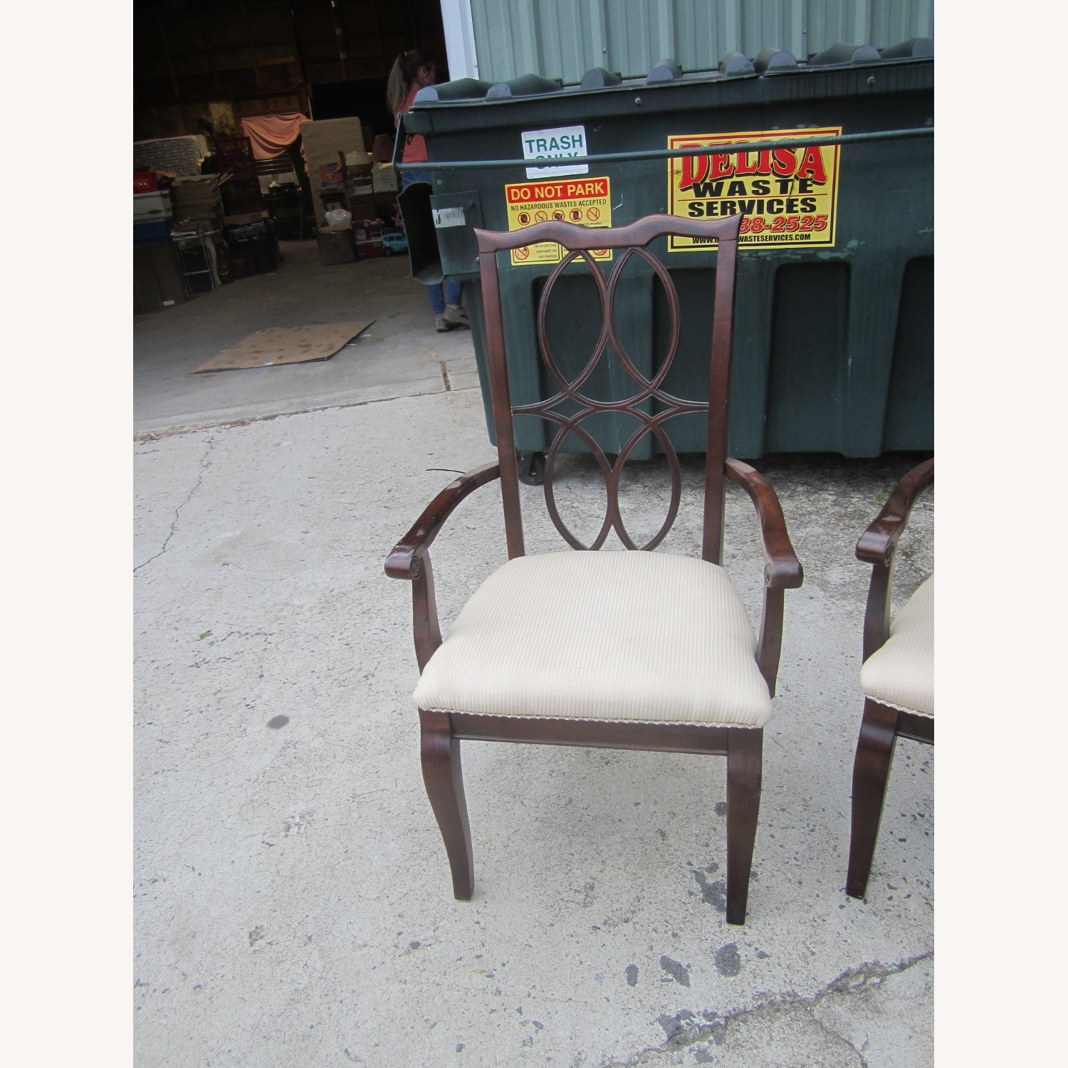 Vintage Dining Chairs - image-3