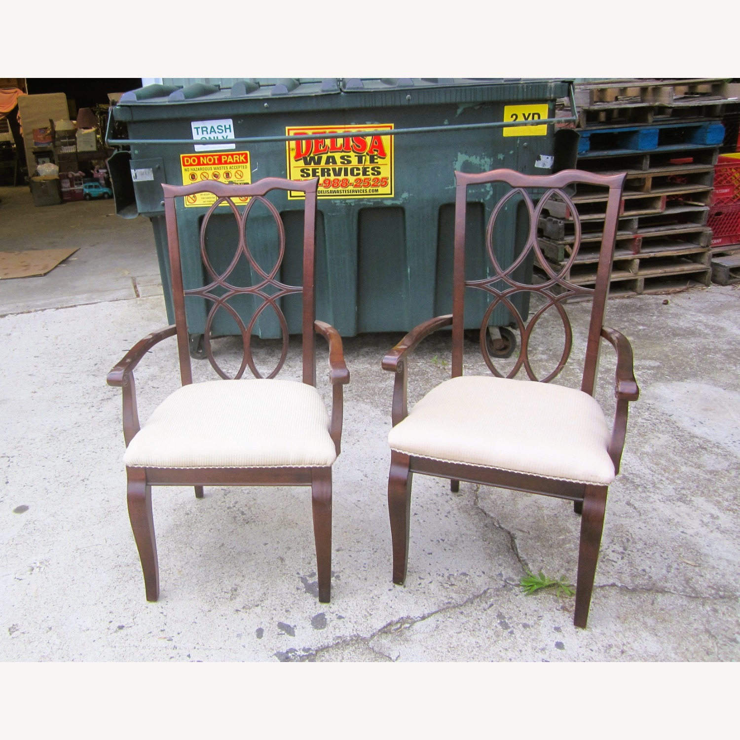 Vintage Dining Chairs - image-2