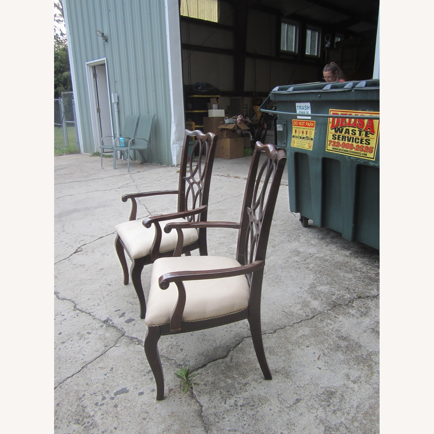 Vintage Dining Chairs - image-4