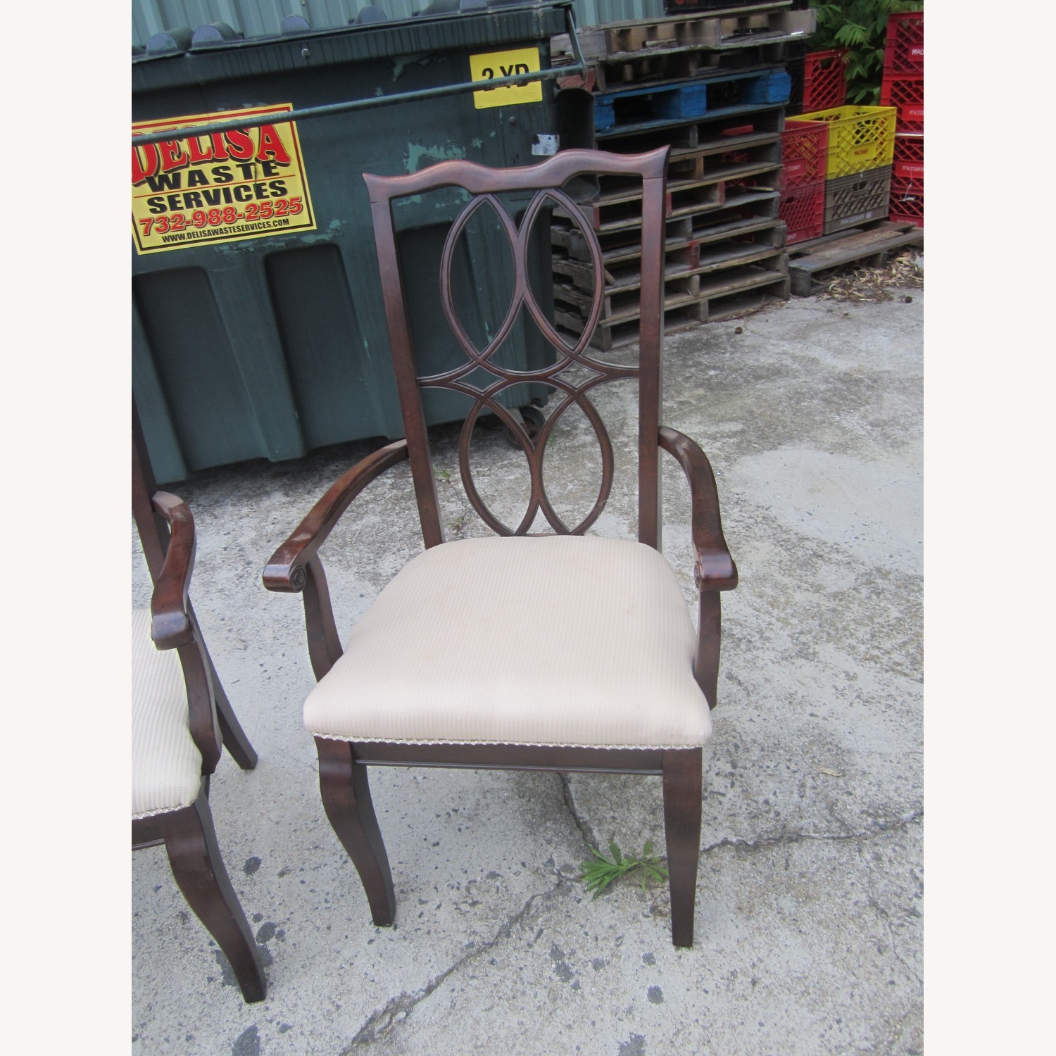 Vintage Dining Chairs - image-1
