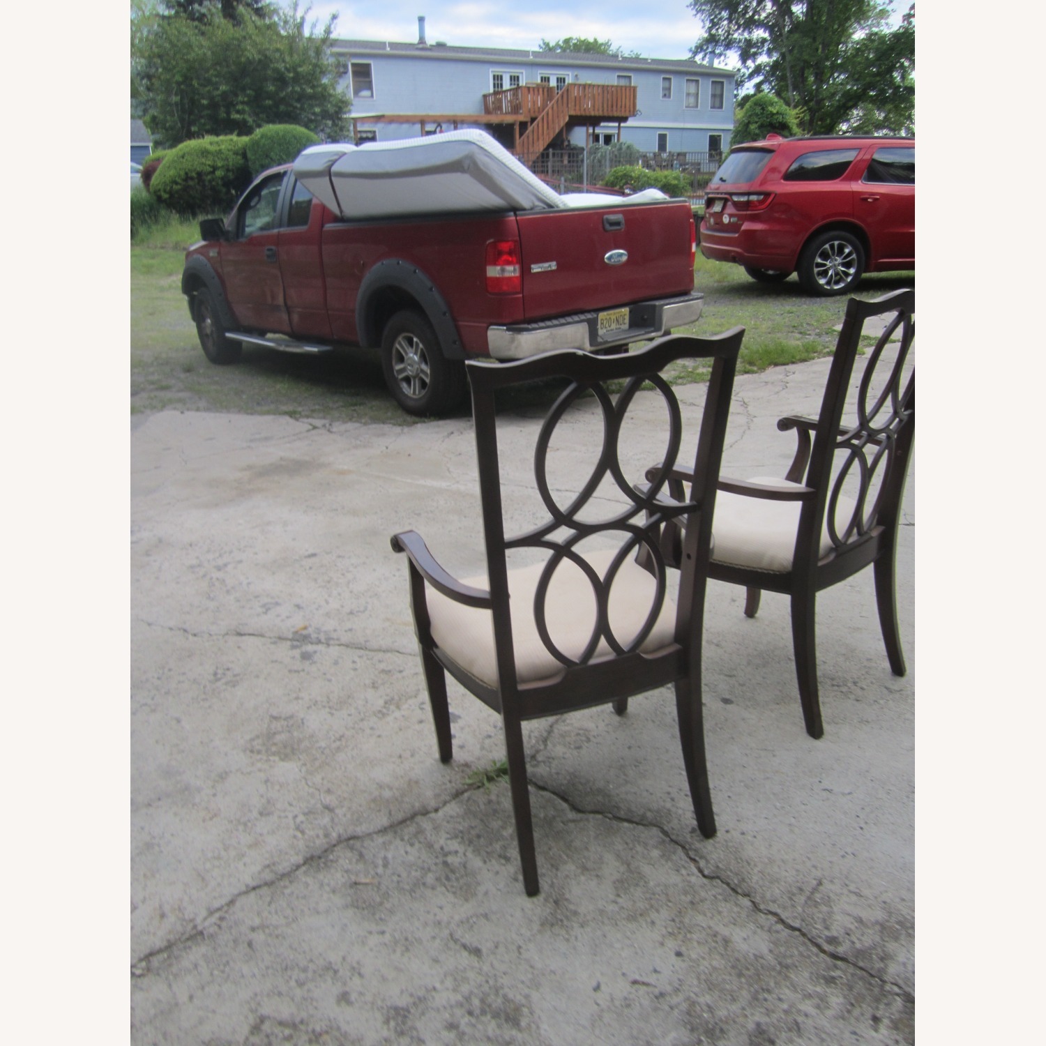 Vintage Dining Chairs - image-5