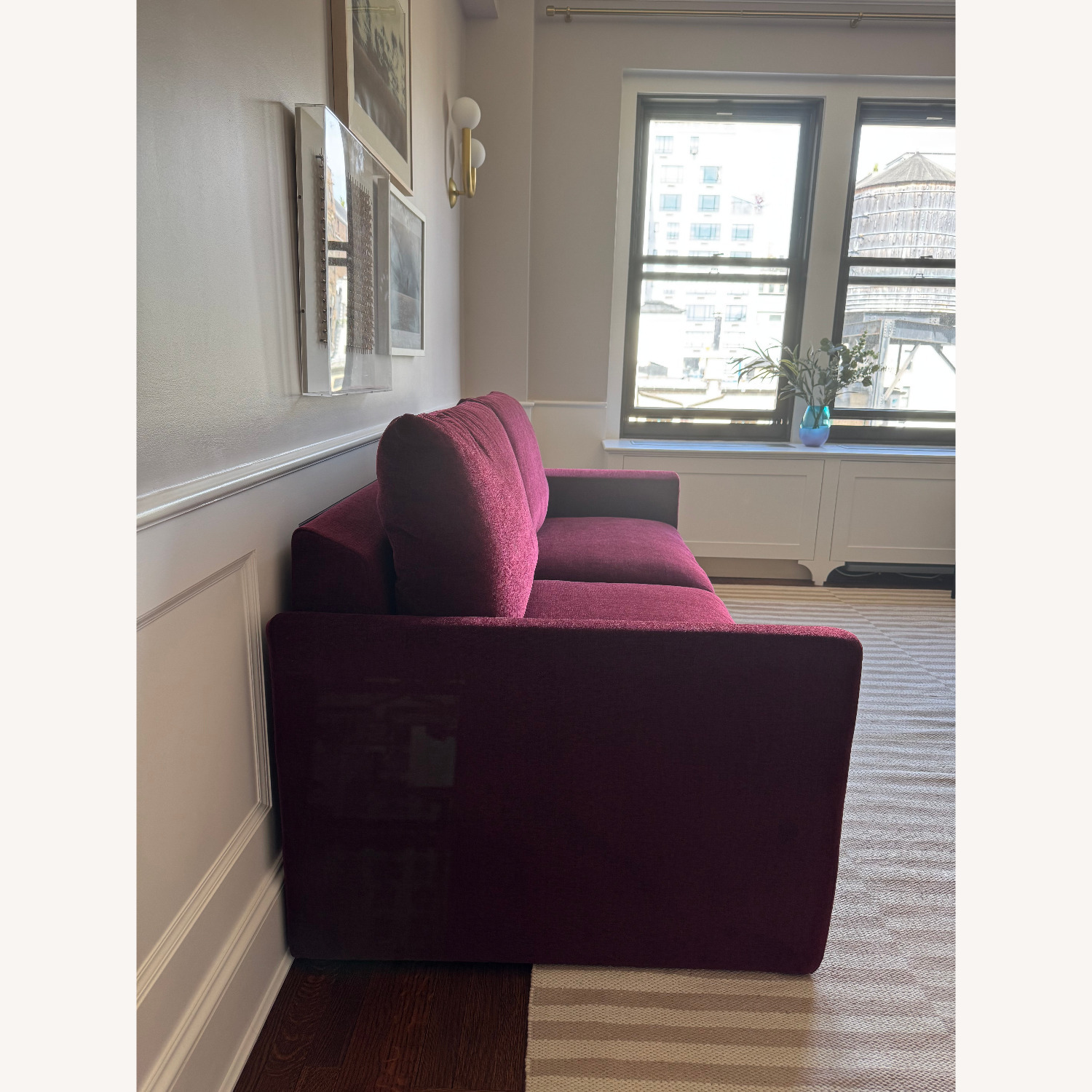 Interior Define Currant Hayley Sofa - image-2