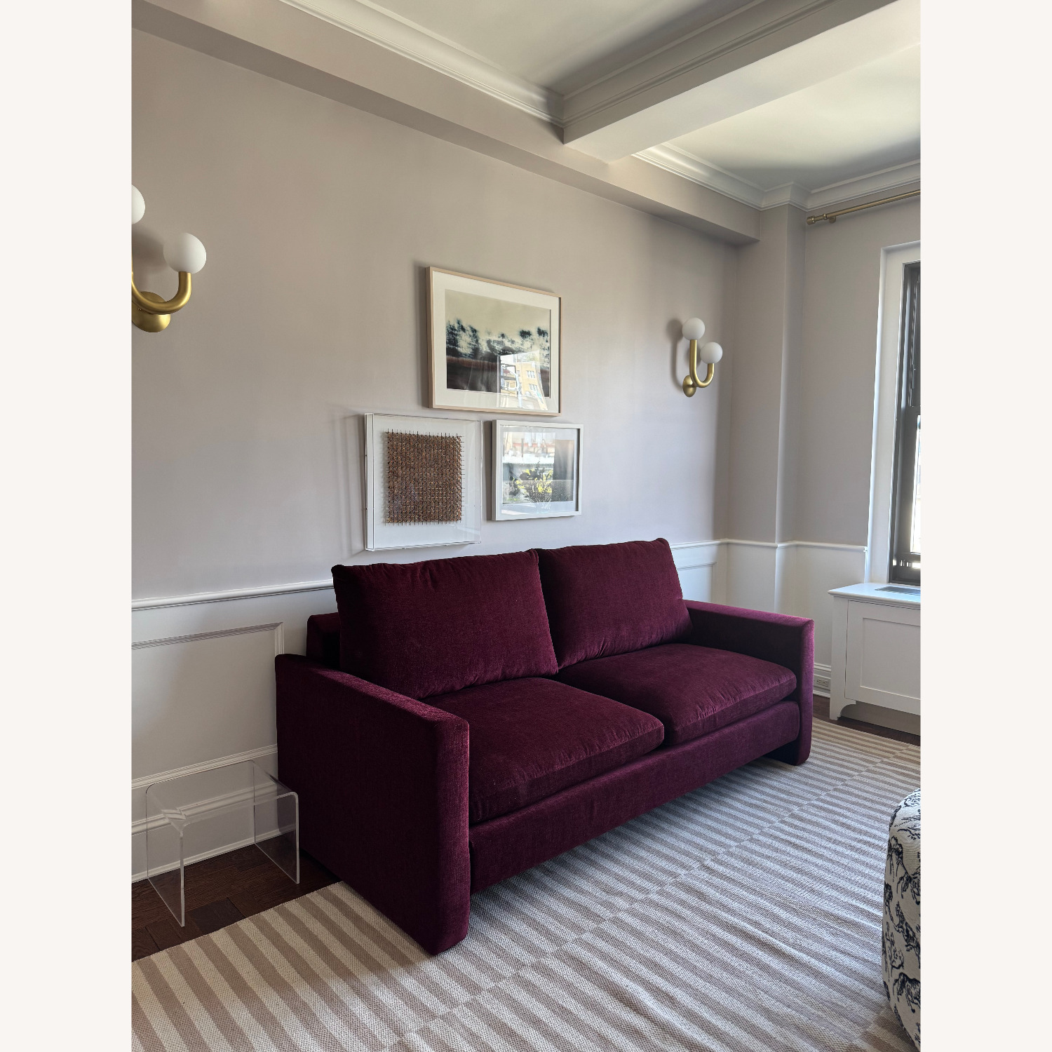 Interior Define Currant Hayley Sofa - image-3