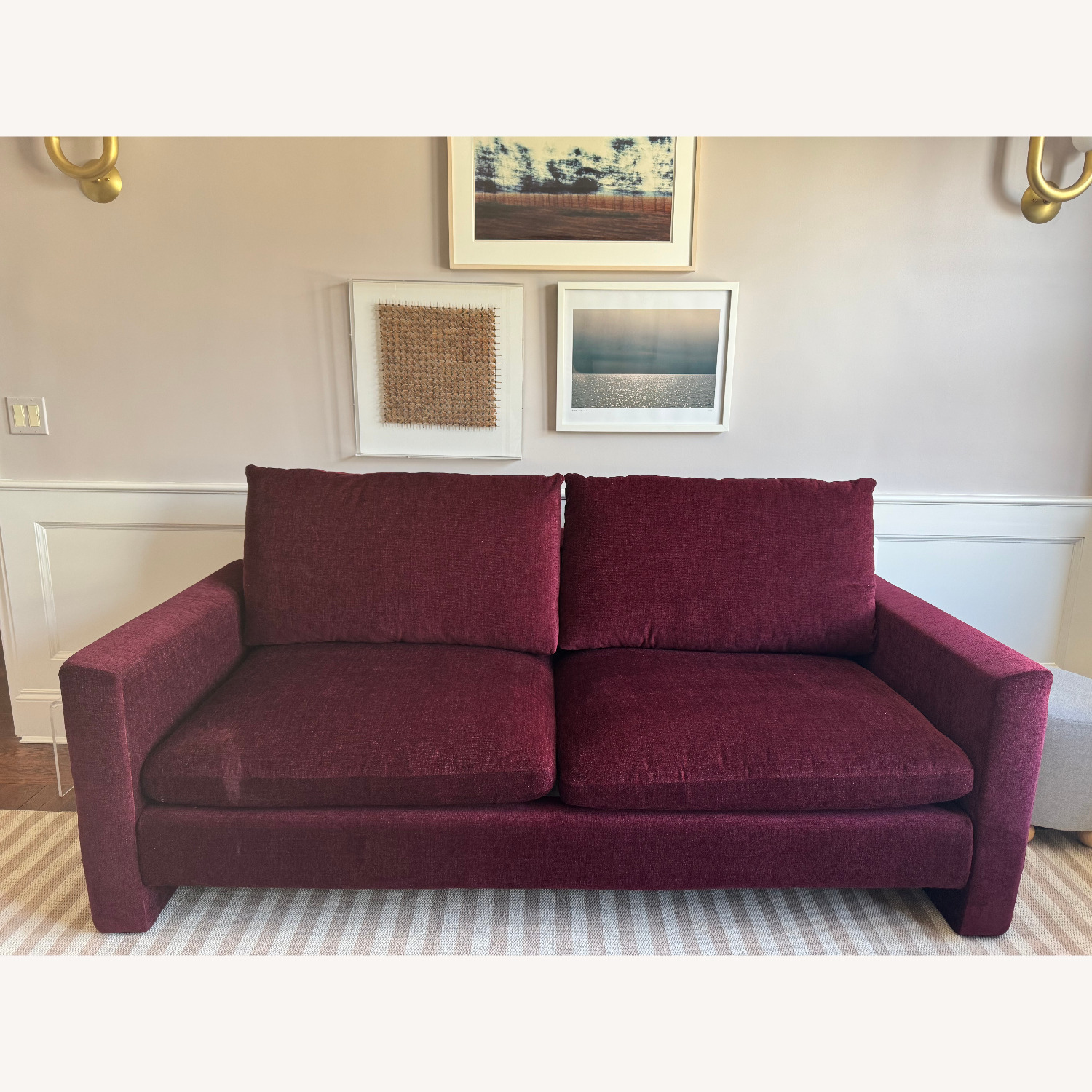 Interior Define Currant Hayley Sofa - image-1