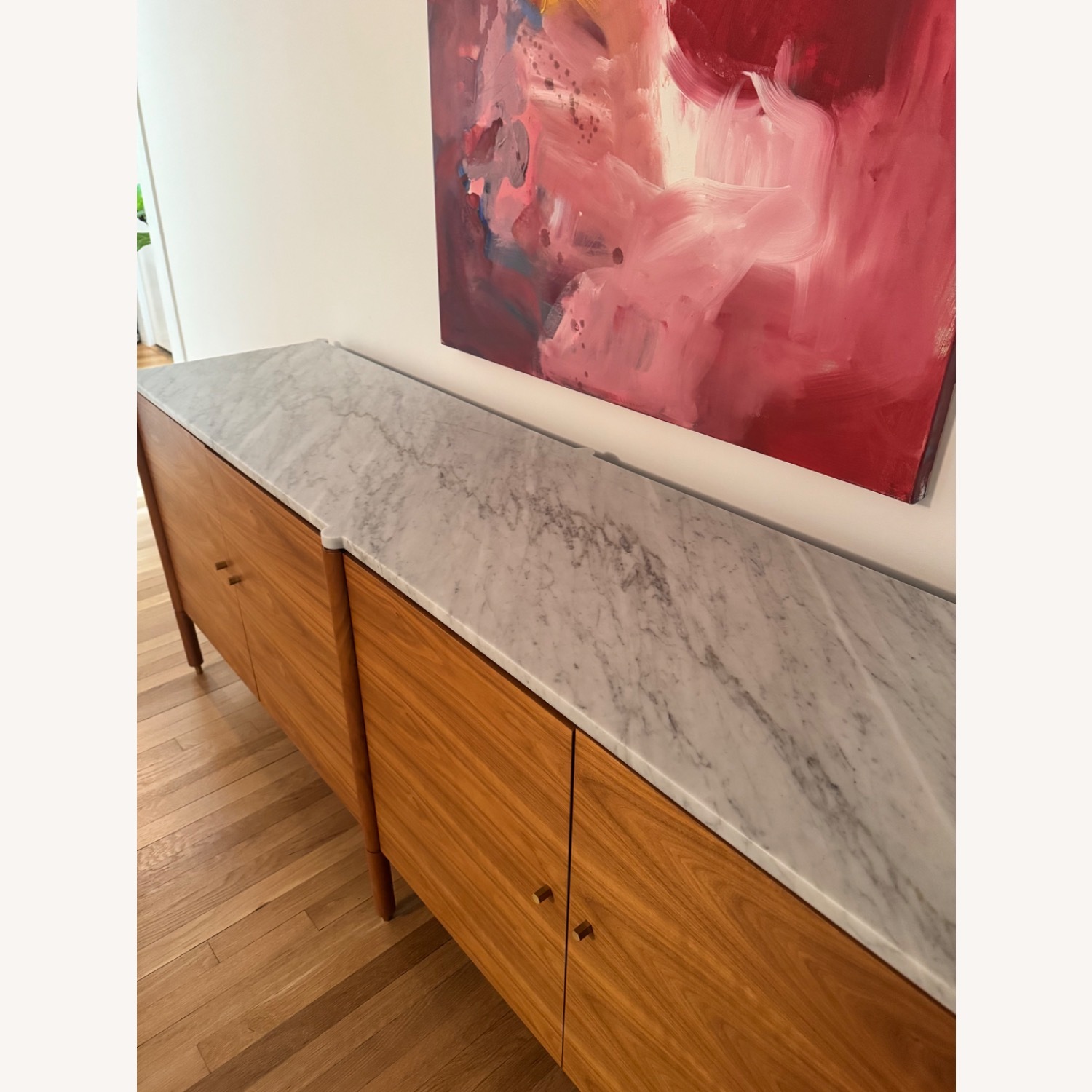 DWR Morrison Credenza Walnut Marble - image-2