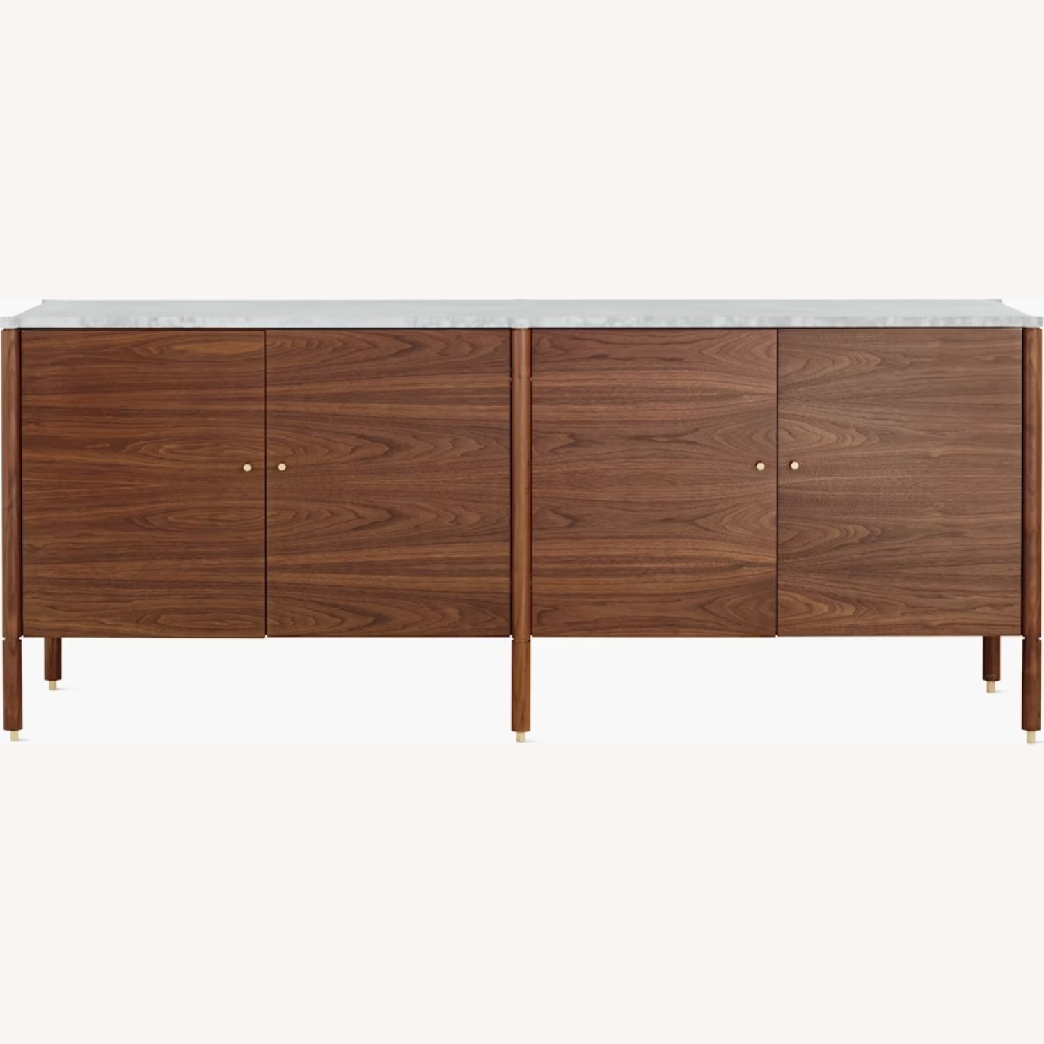 DWR Morrison Credenza Walnut Marble - image-7