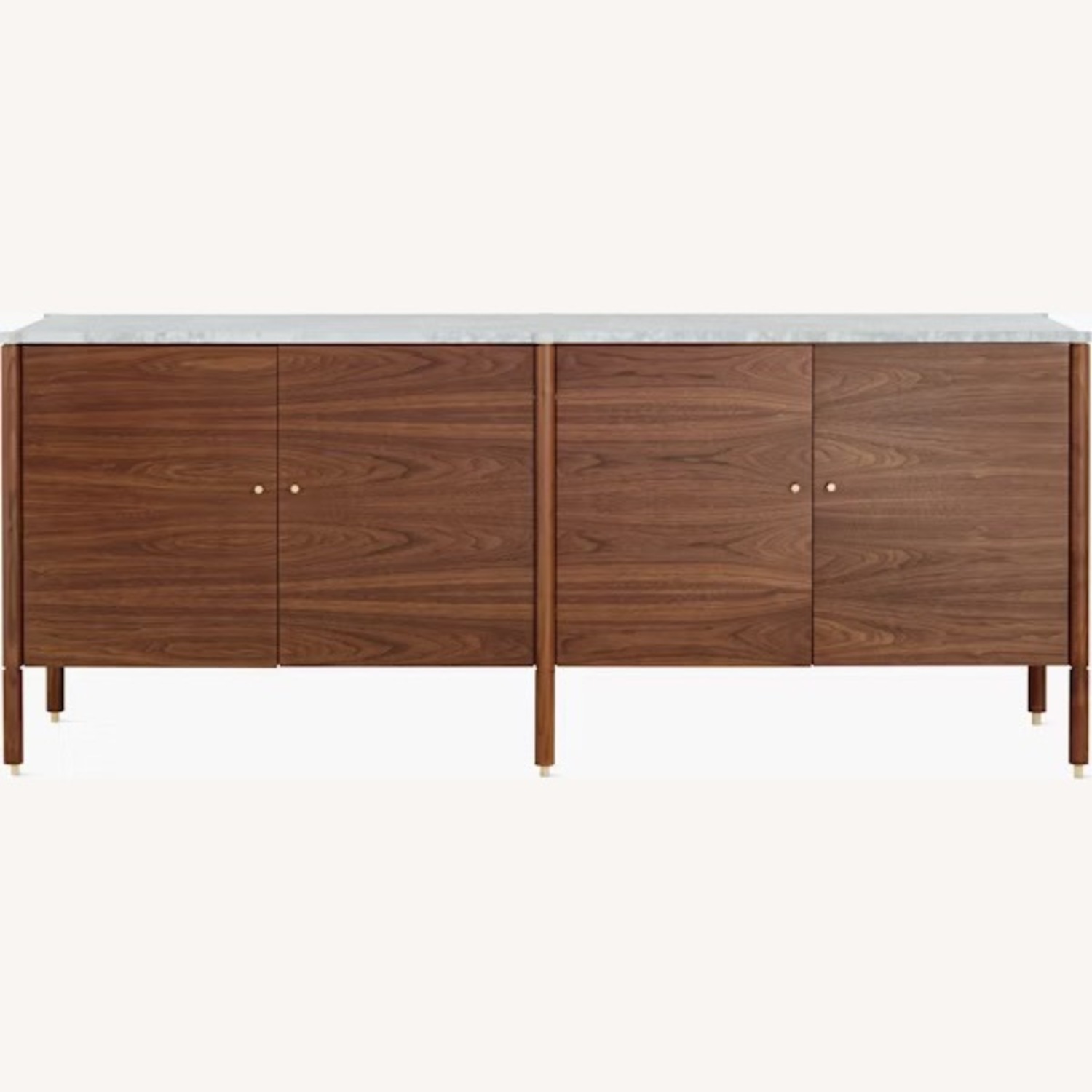 DWR Morrison Credenza Walnut Marble - image-6