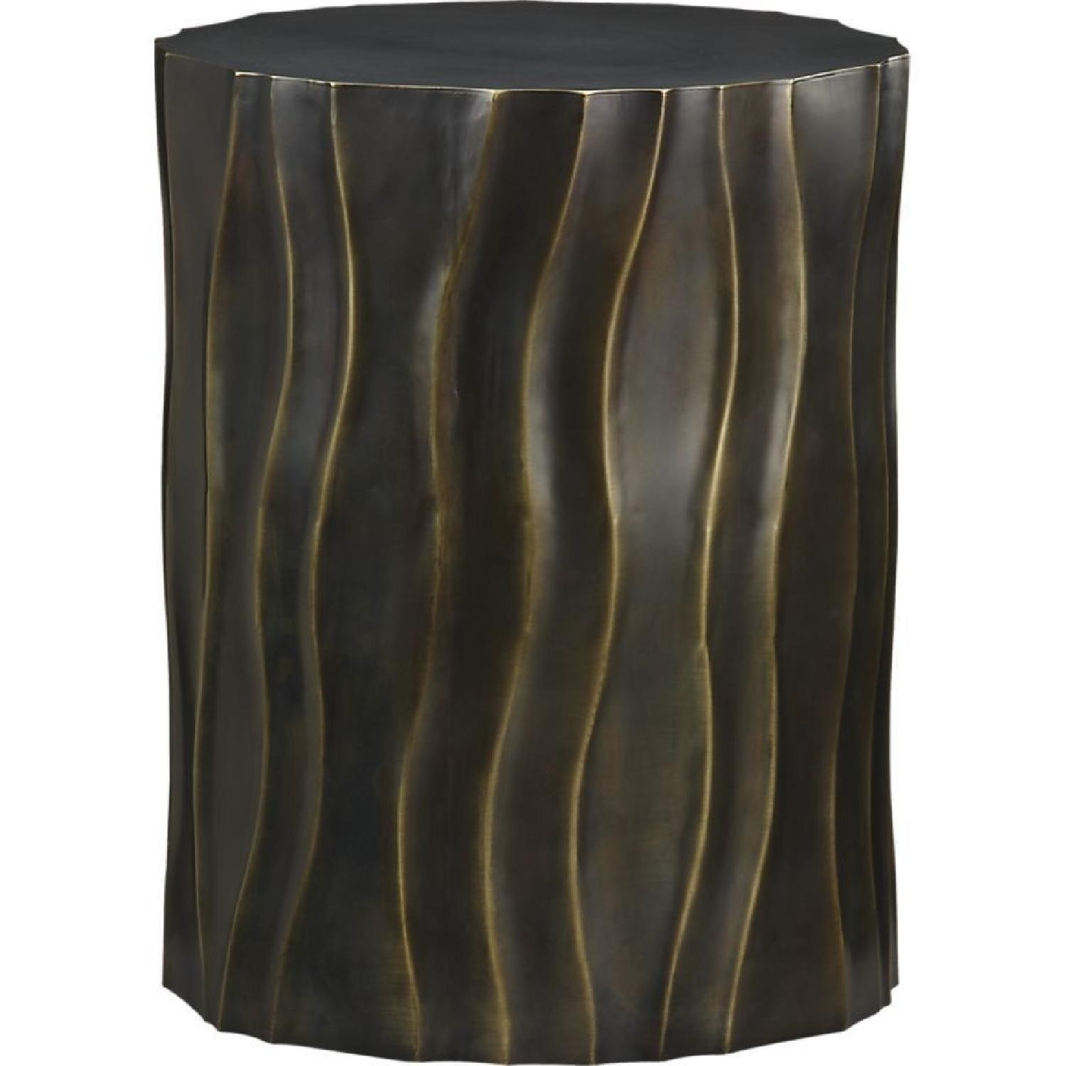Crate &amp; Barrel Acadia Side Table - AptDeco