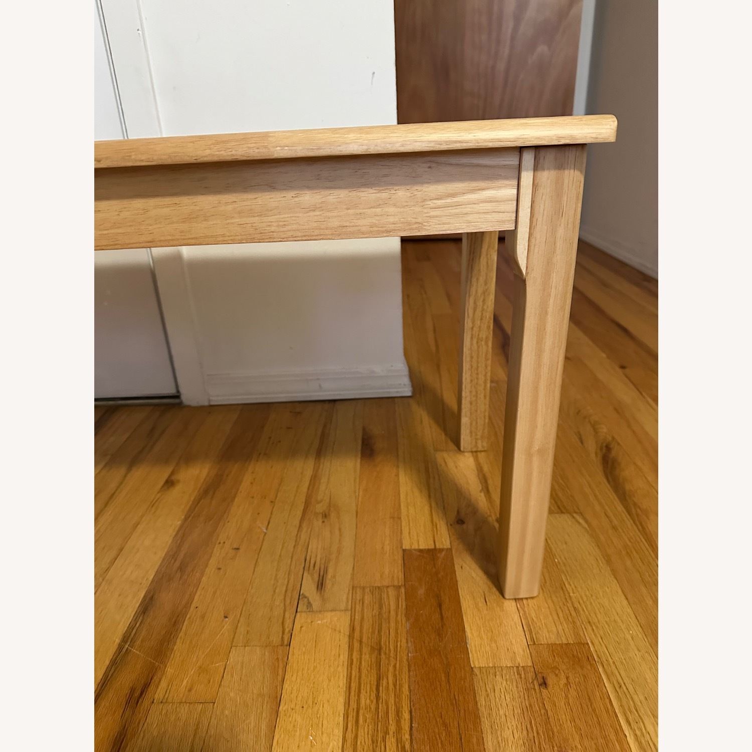 Natural Wood Bench - image-3