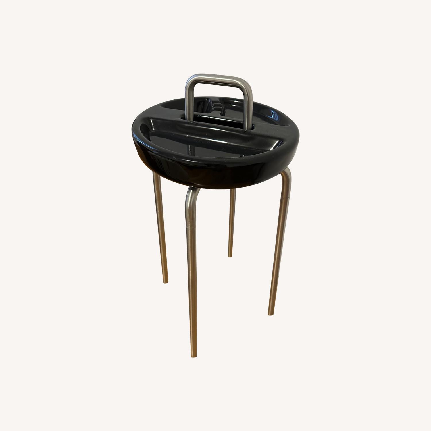 Side Table Ashtray - image-0
