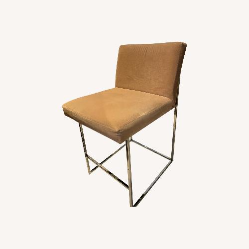 Used ABC Home Milo Baughman Counter Stools (Set of 2)  for sale on AptDeco