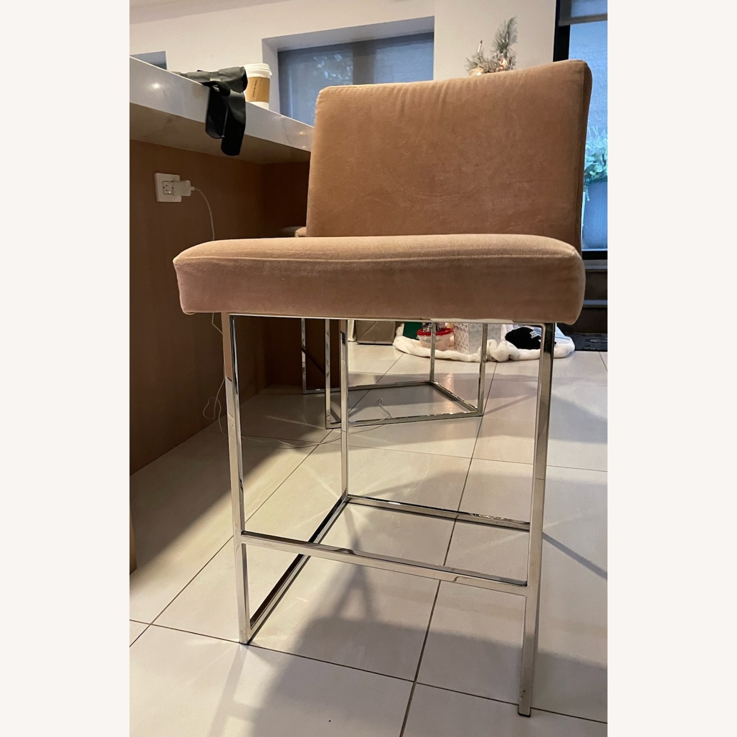 ABC Home Milo Baughman Counter Stools (Set of 2)  - image-2