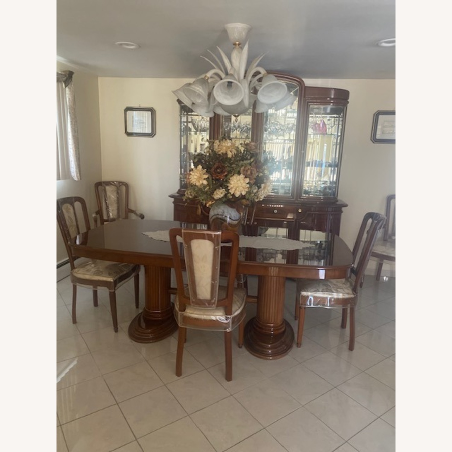 Italy Lacquer Dining Room Set  - image-1