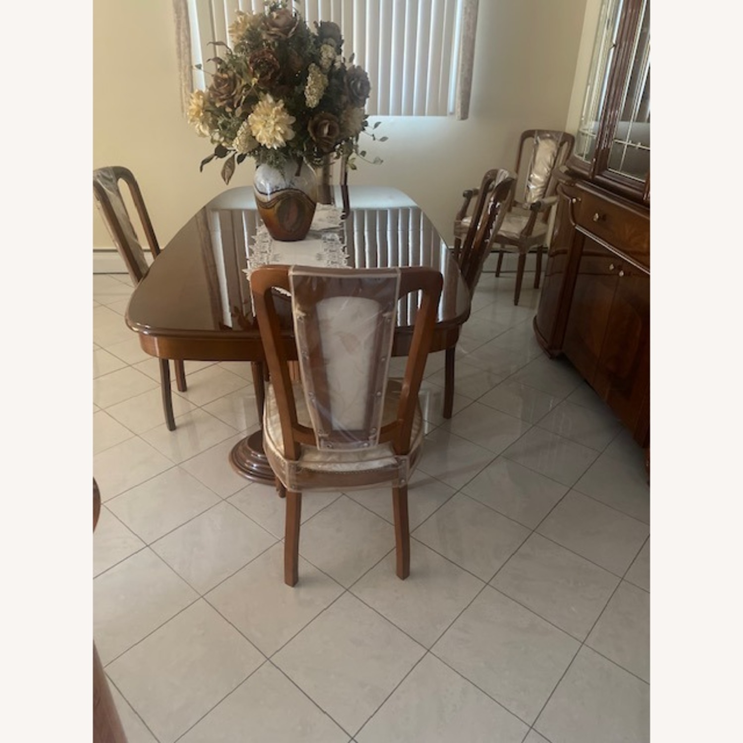 Italy Lacquer Dining Room Set  - image-2