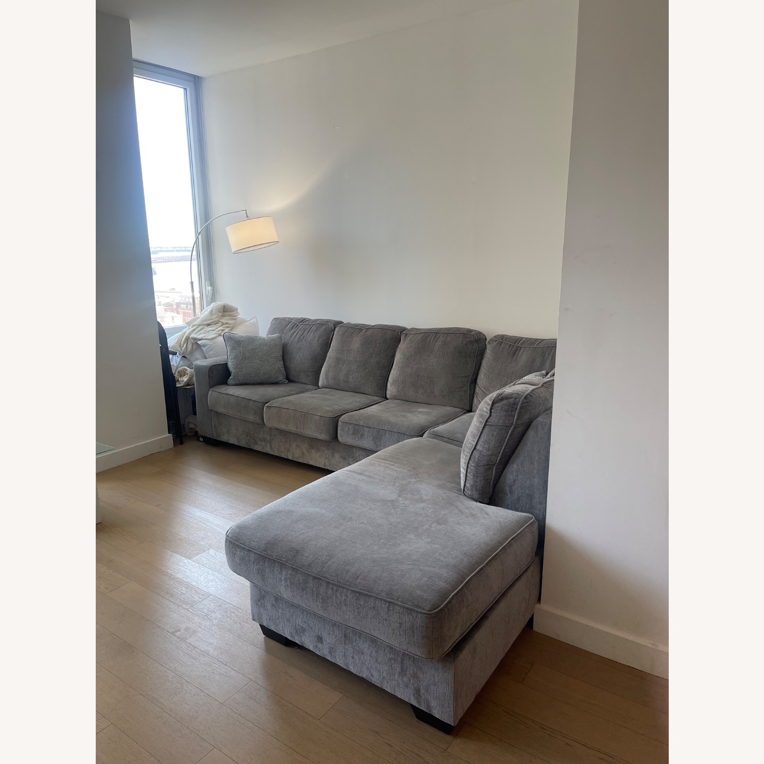 Raymour & Flanigan Adelson 2 Piece Sectional - image-1