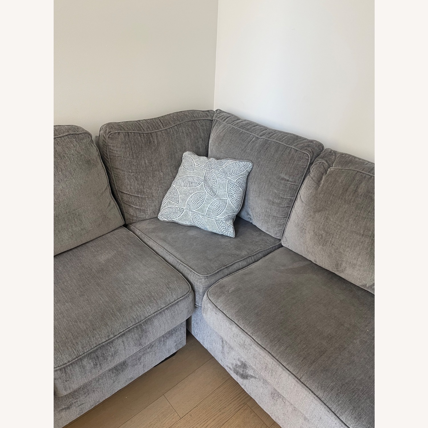 Raymour & Flanigan Adelson 2 Piece Sectional - image-4