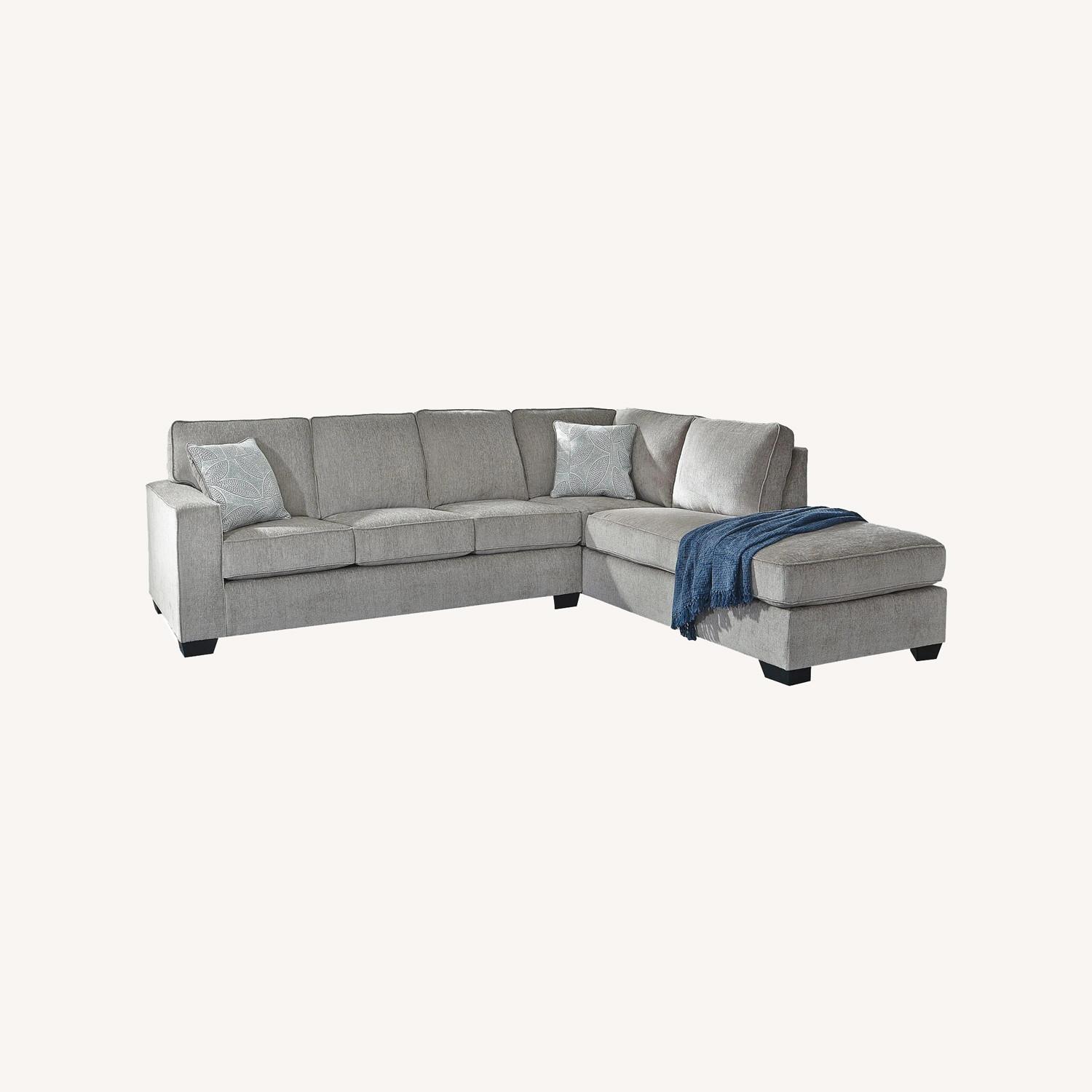 Raymour & Flanigan Adelson 2 Piece Sectional - image-0