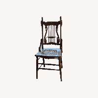 Lyre Back Dining Chairs