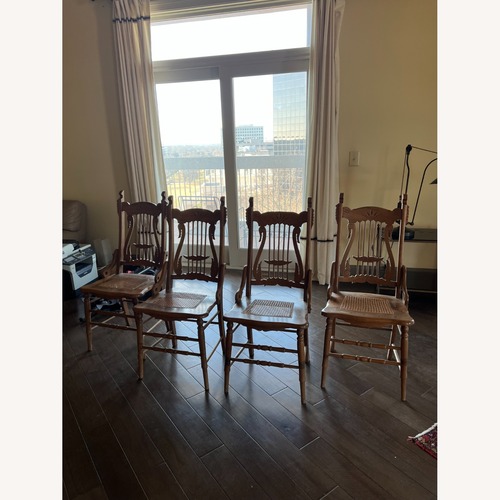 Used Lyre Back Dining Chairs for sale on AptDeco