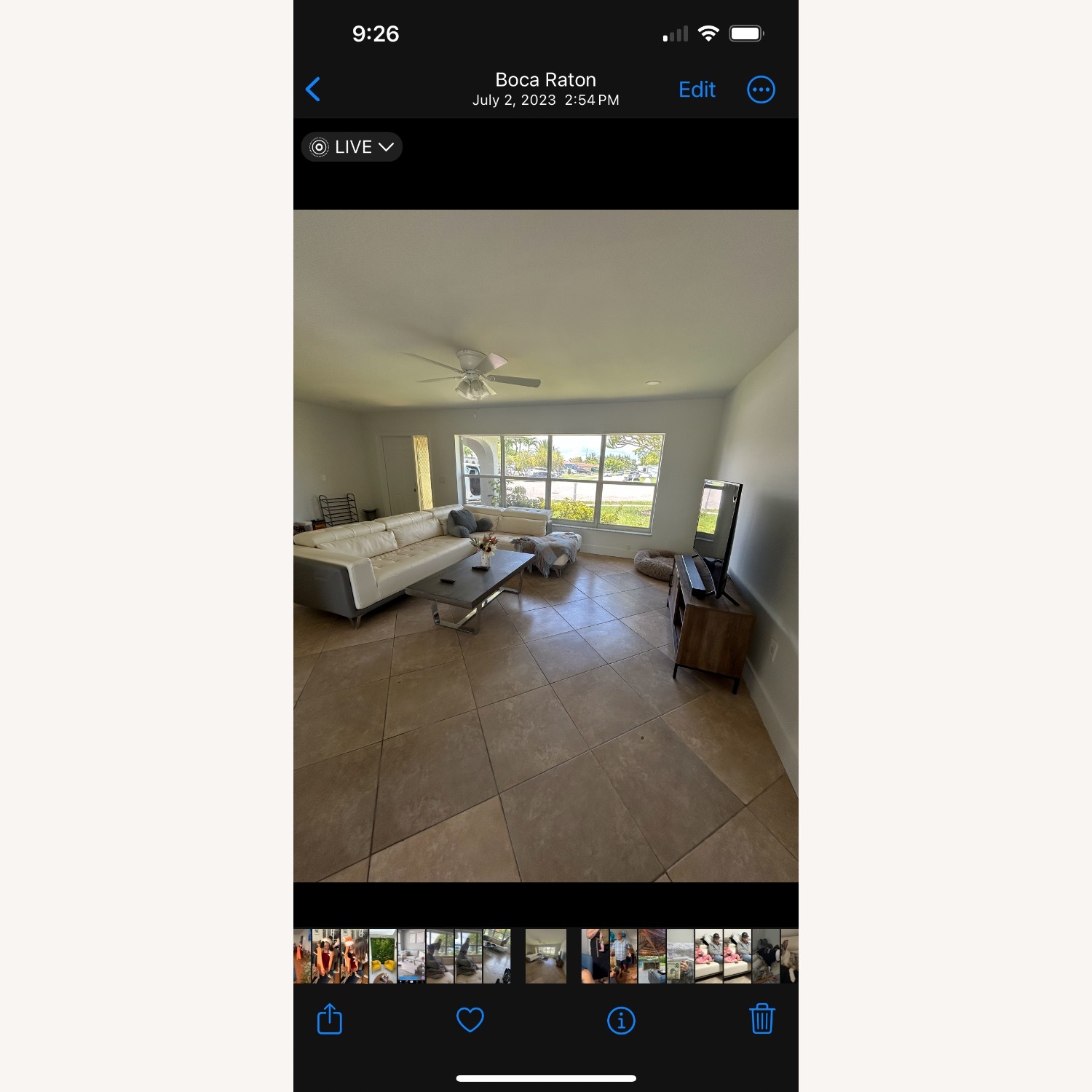 Hudson Heights 2 Pc Right Arm Chaise Sectional - image-2