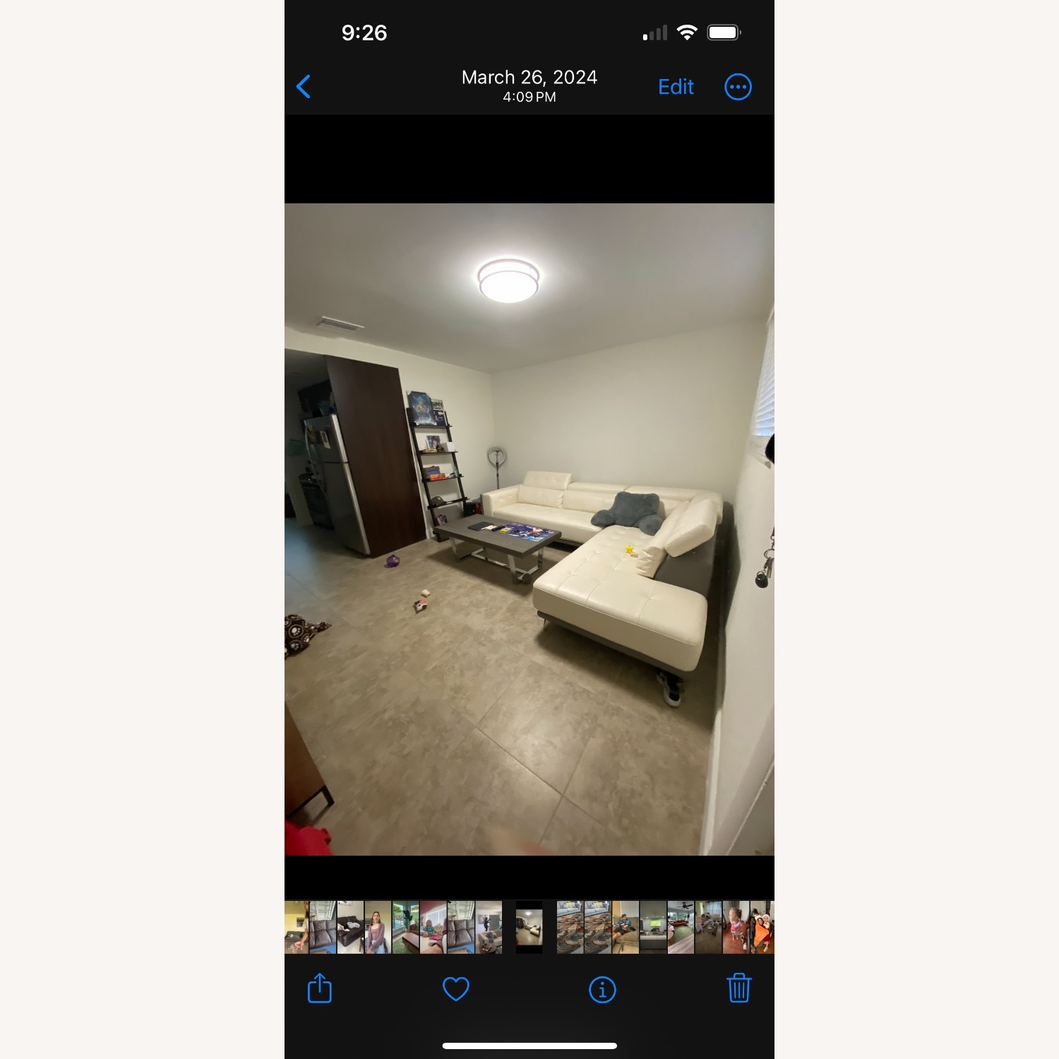 Hudson Heights 2 Pc Right Arm Chaise Sectional - image-1