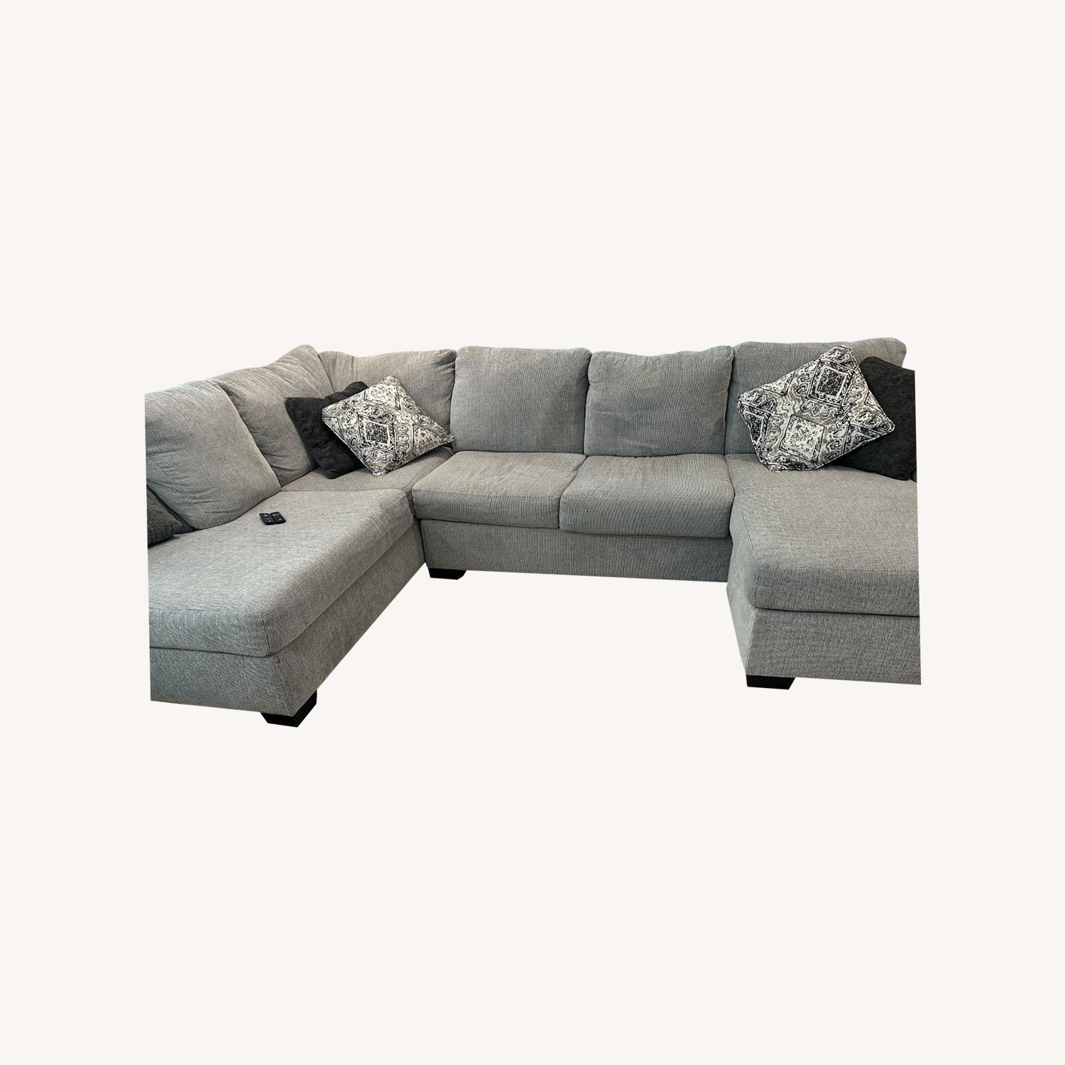 Ashley Furniture Sectional Sofa - image-0