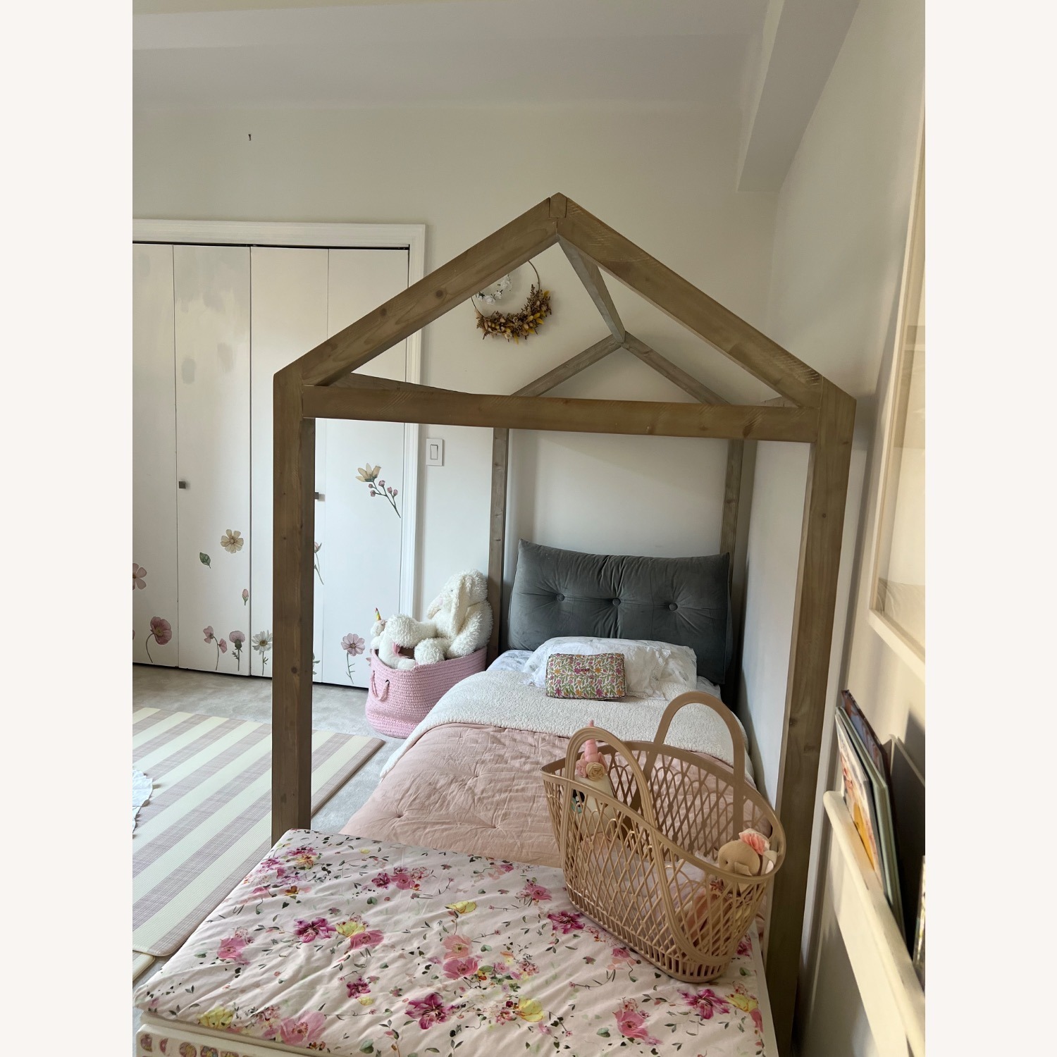 Restoration Hardware Cole House Platform Bed - image-1