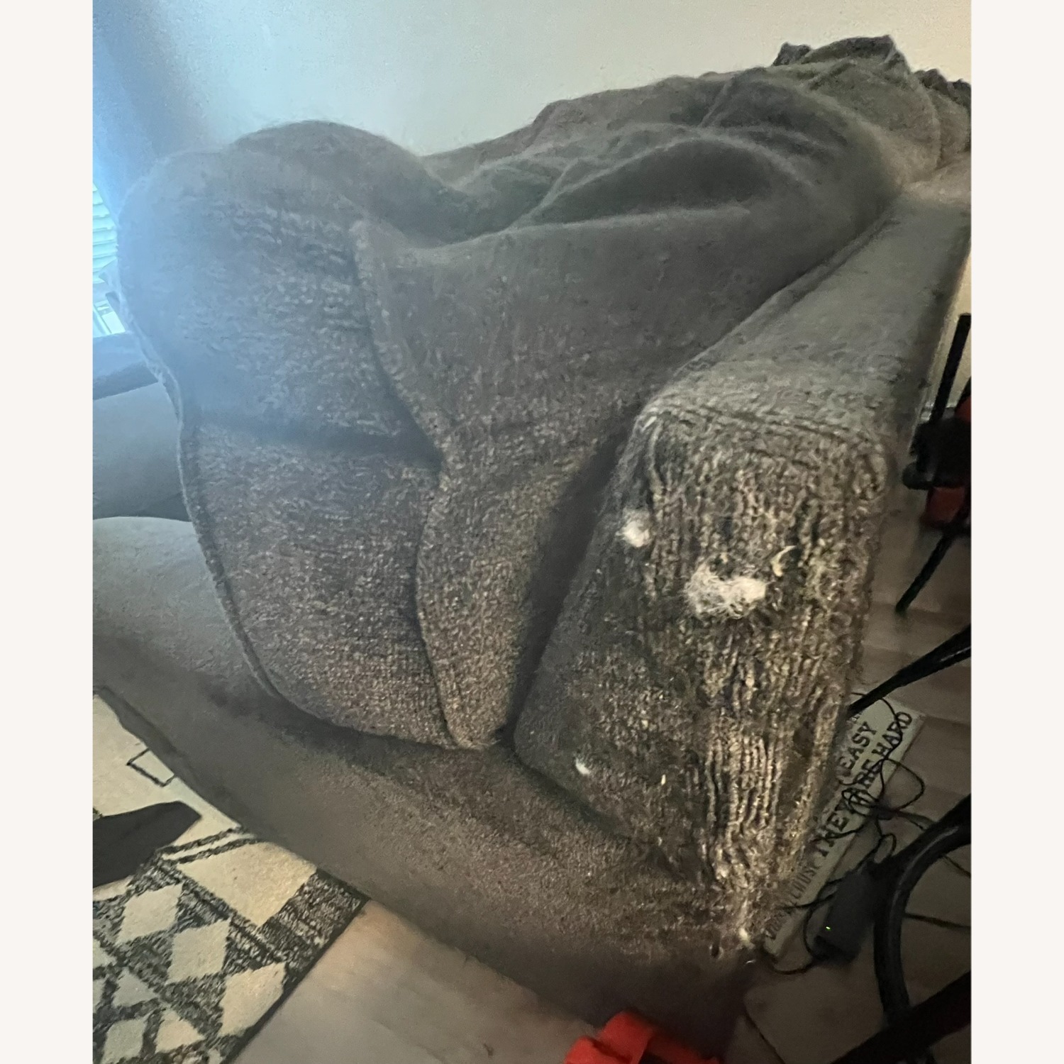 Rooms To Go 3 Piece Sectional W Ottoman - image-2