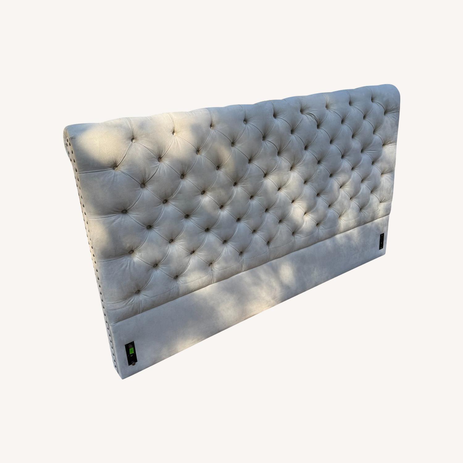Custom King Headboard - image-0