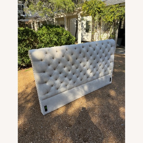 Used Custom King Headboard for sale on AptDeco