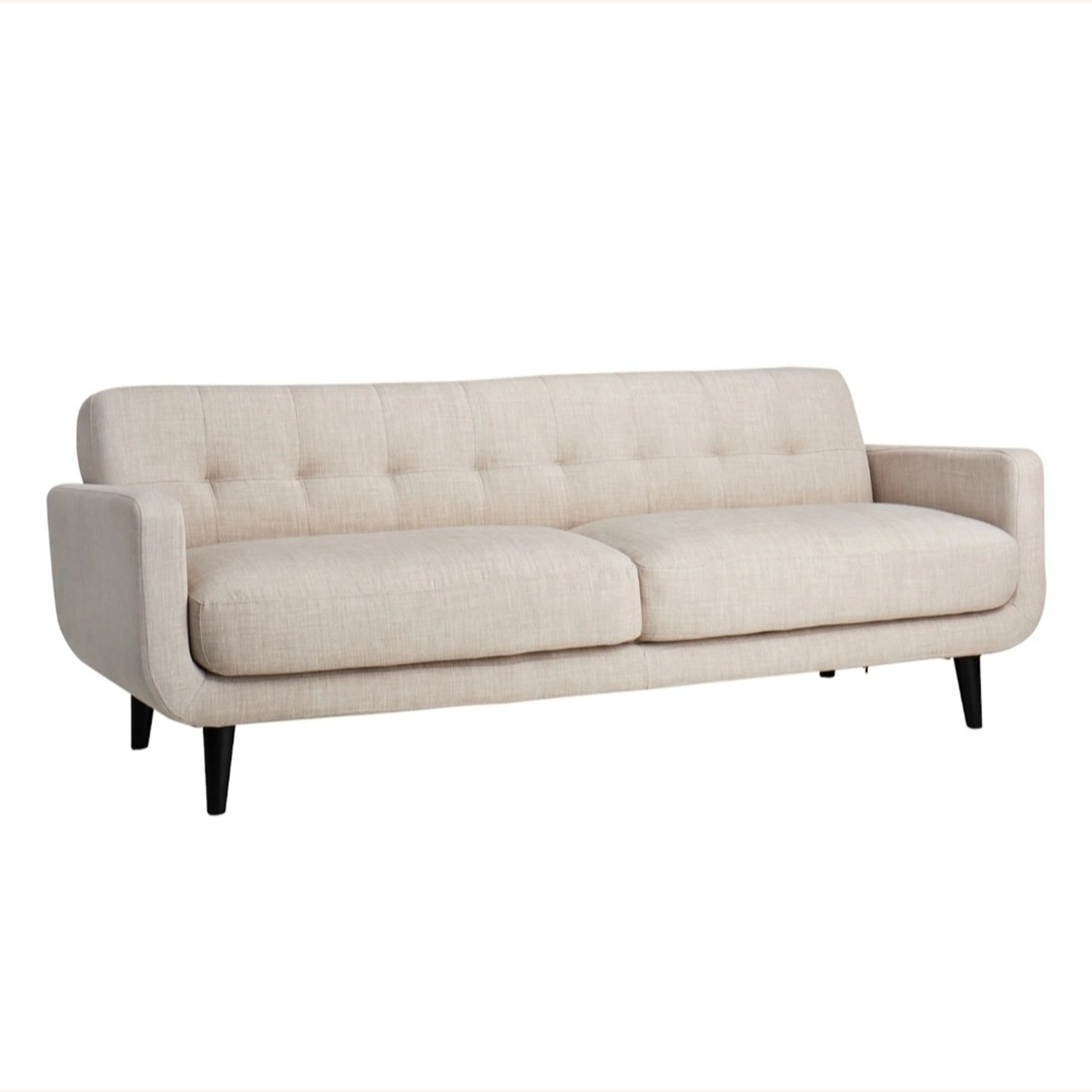 At Home Light Gray Crosby Sofa - image-0
