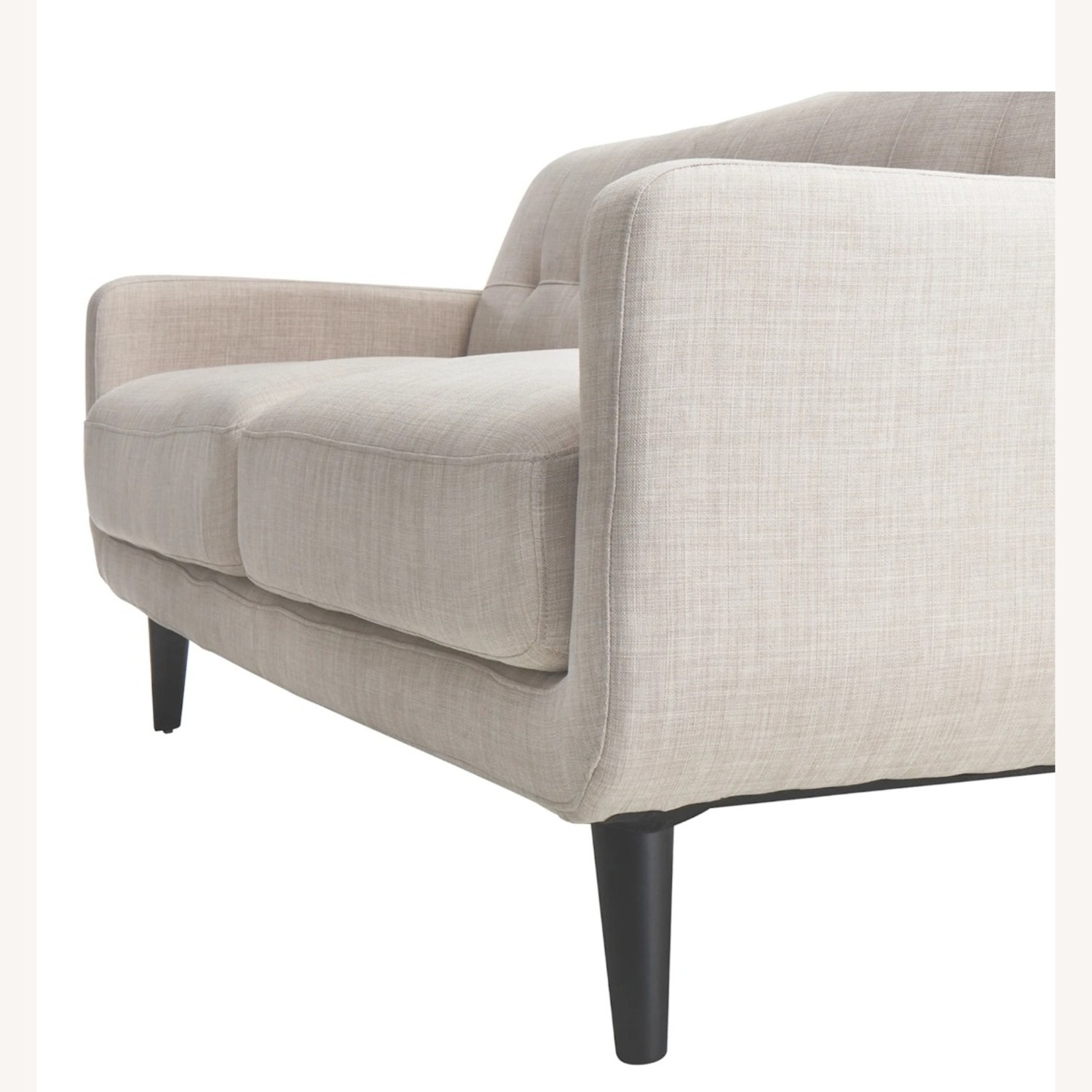 At Home Light Gray Crosby Sofa - image-1