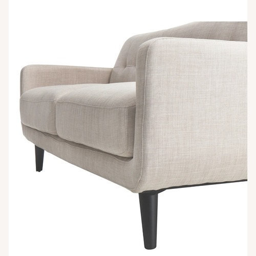 Used At Home Light Gray Crosby Sofa for sale on AptDeco