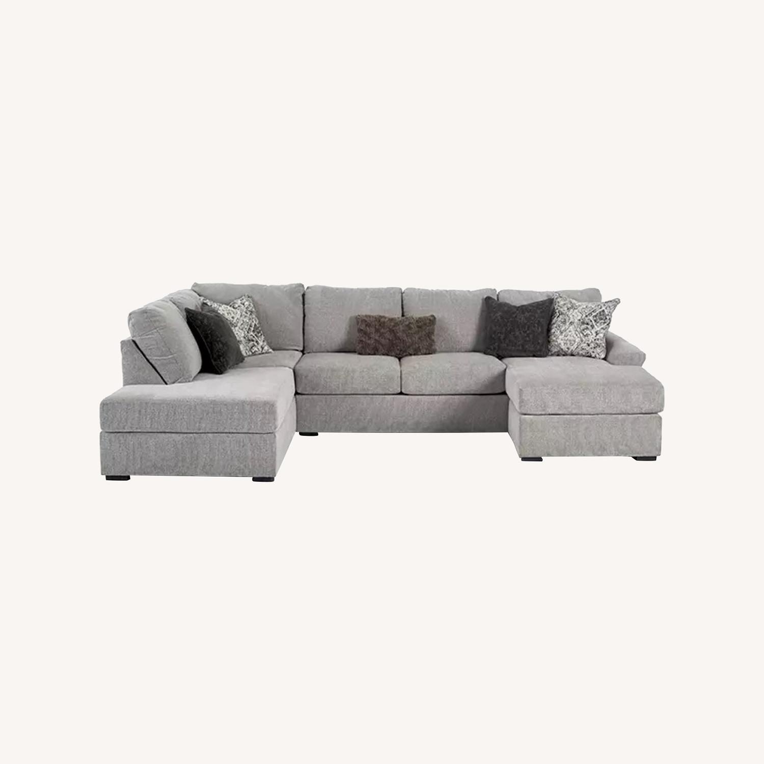 Large Sectional Sofa - image-0