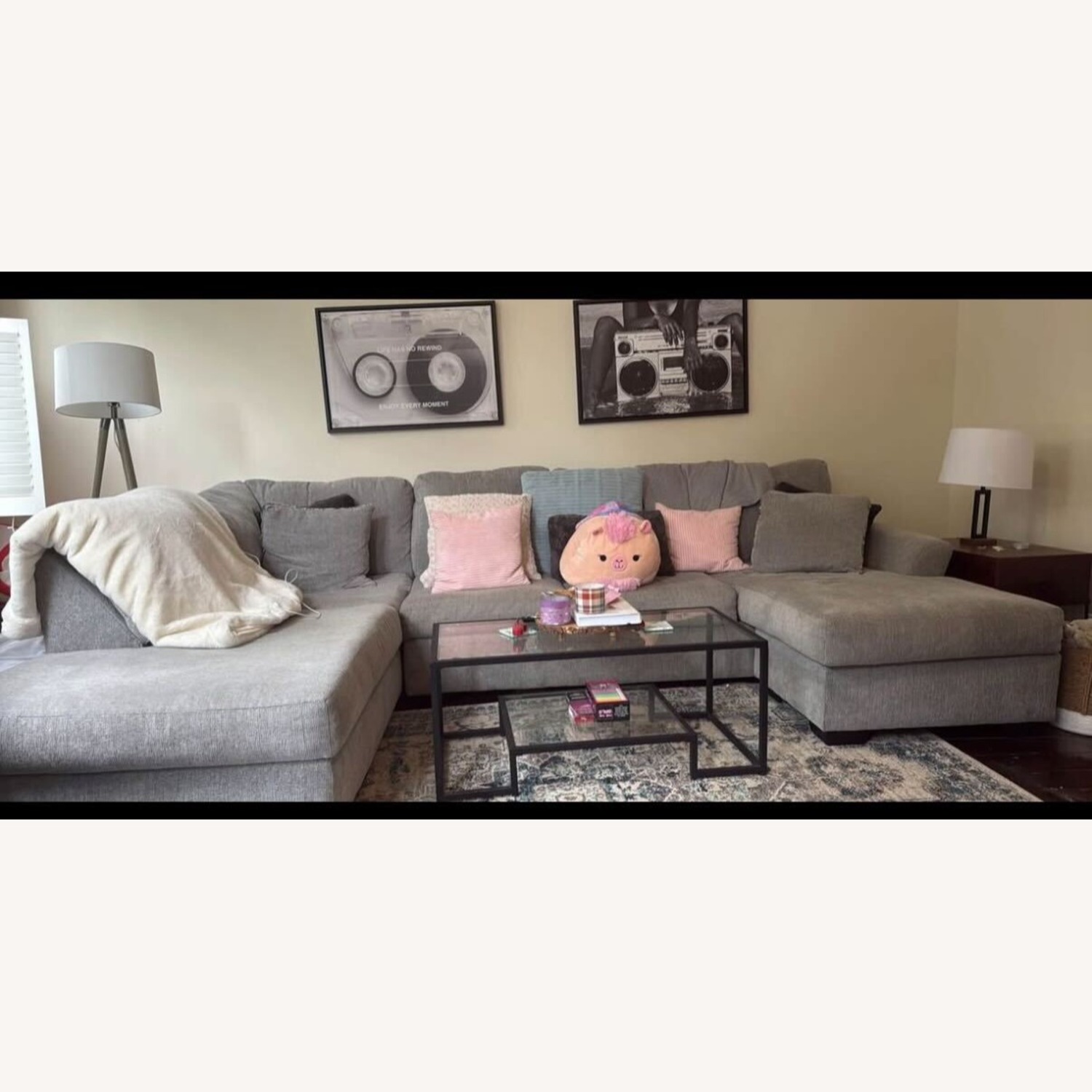 Large Sectional Sofa - image-1