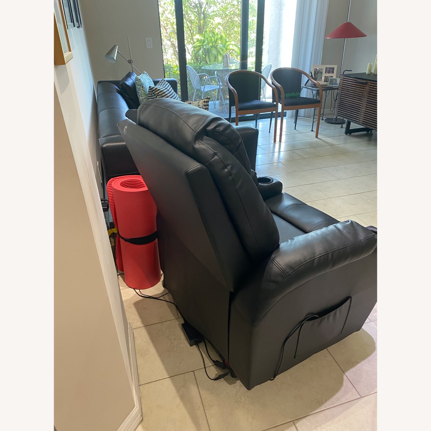 Heated Massaging Recliner - image-3