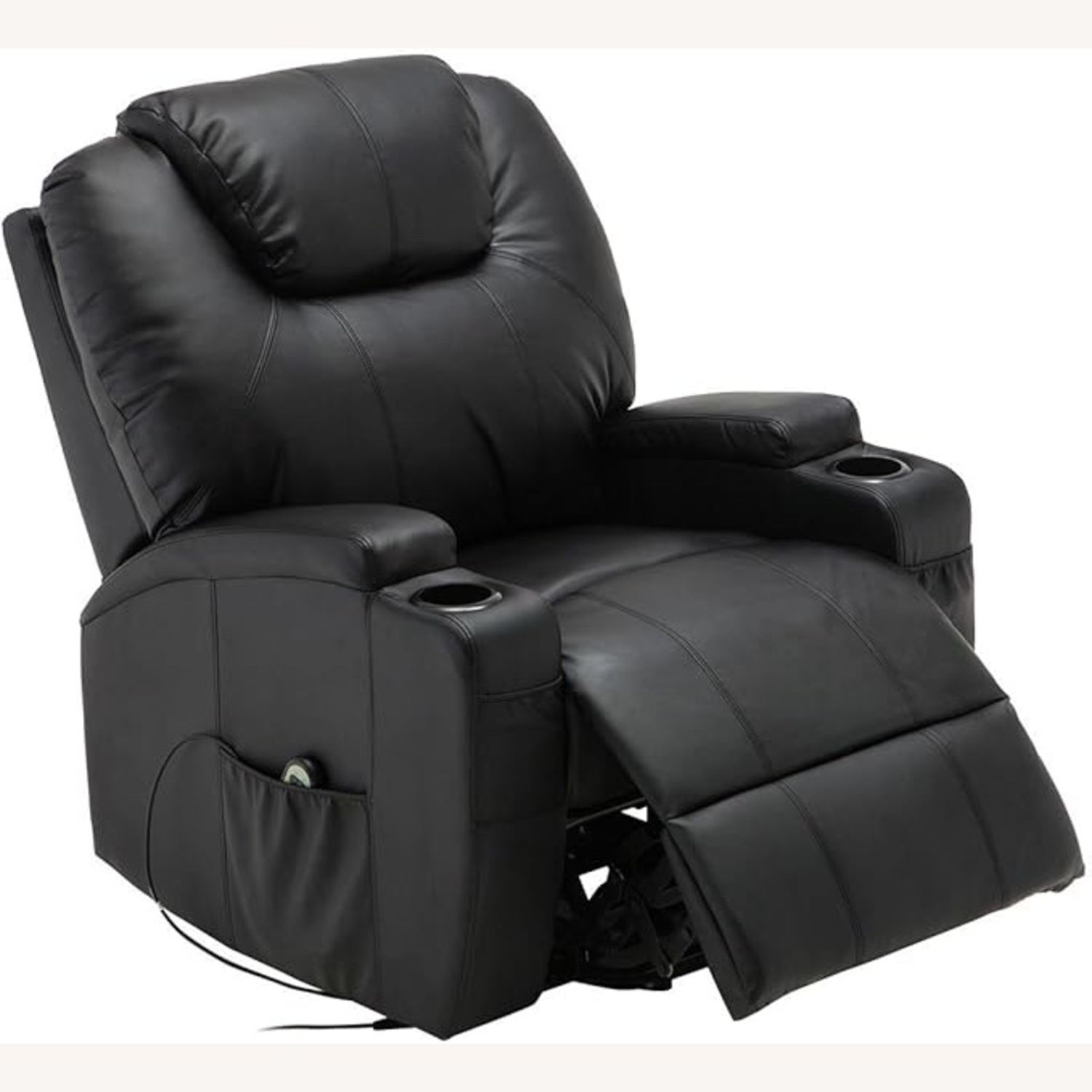 Heated Massaging Recliner - image-4